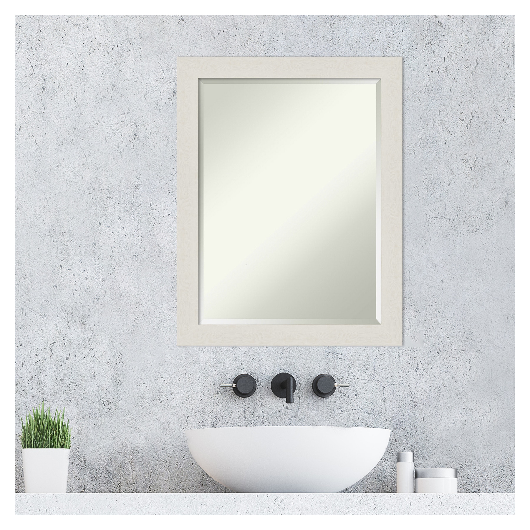 Amanti Art DSW4593091 Framed-Bath-Mirrors - View #6