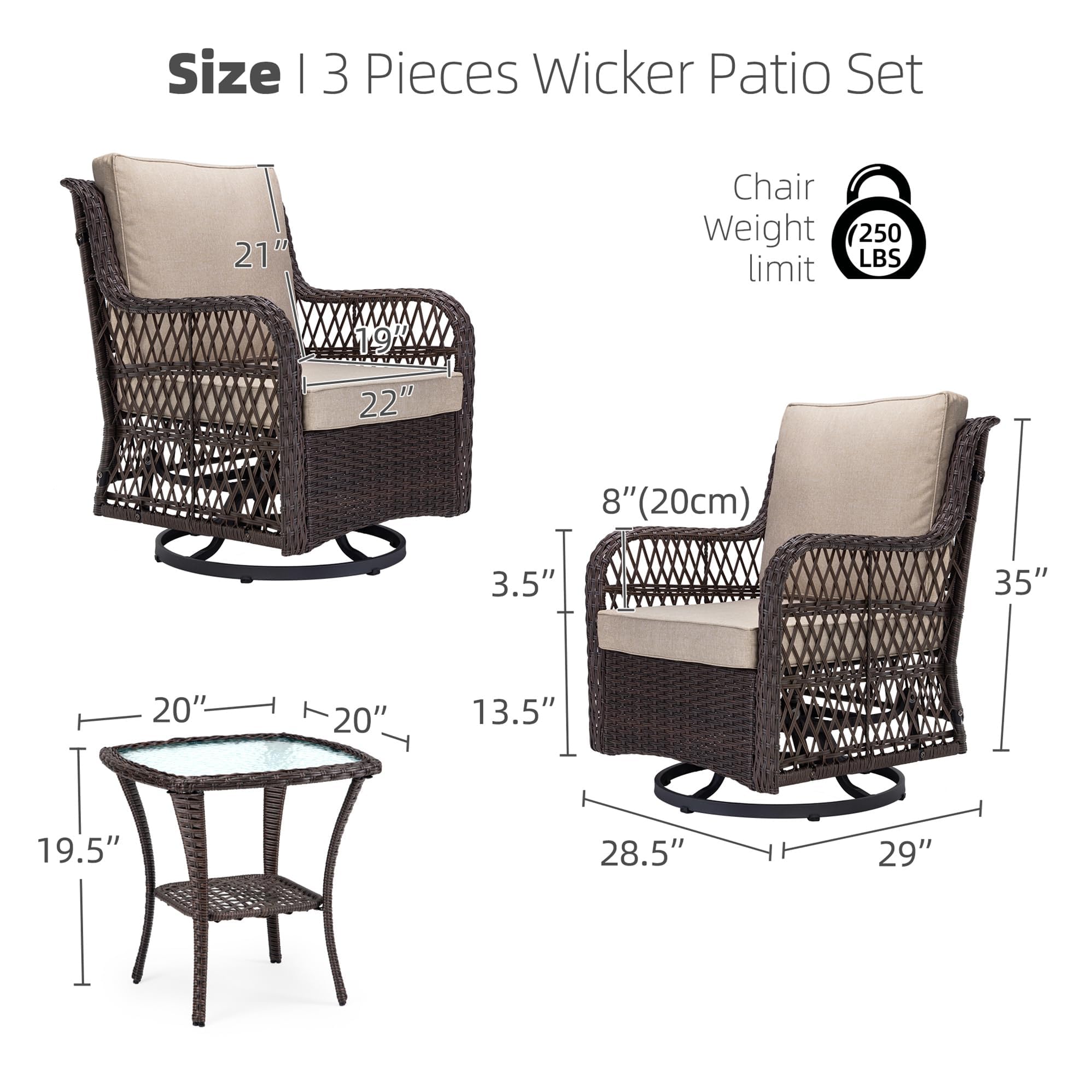 DEXSO ENCOREPHOBA9516 Patio-Chairs - View #3