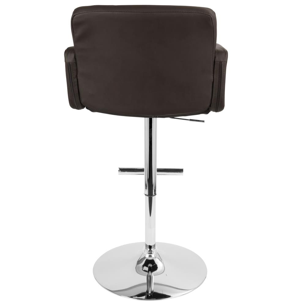 LumiSource BS-TW-STOUT BN stools - View #4