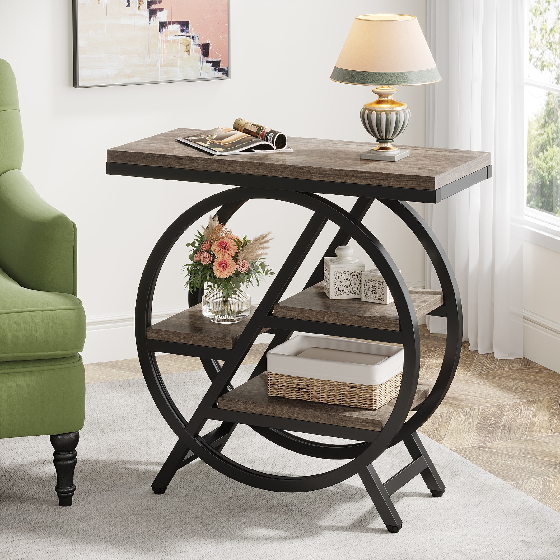 Tribesigns LWFD-JW0785 End-Tables - View #2