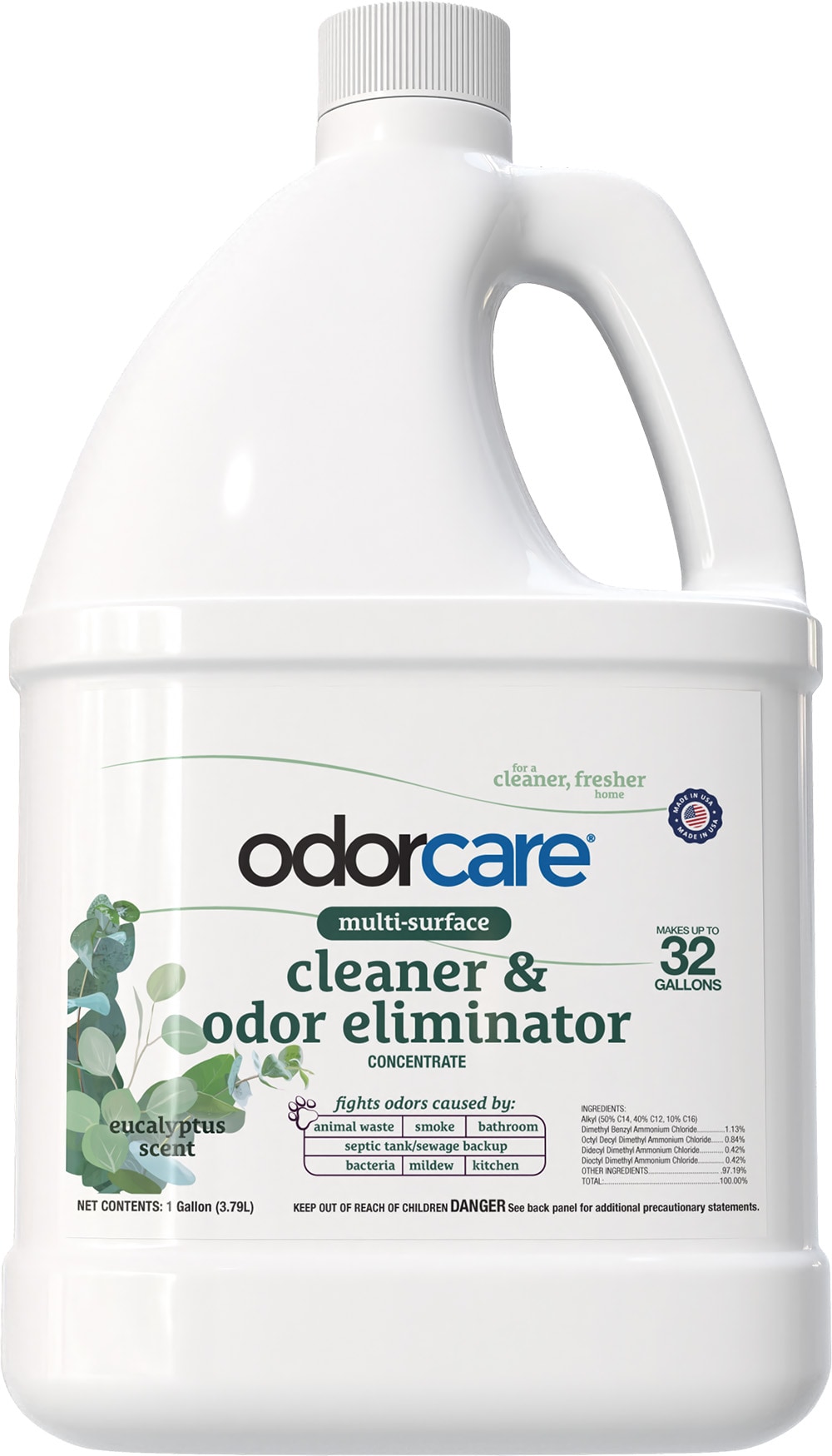 OdorCare GSG-OCODELEL Liquid Odor neutralizer