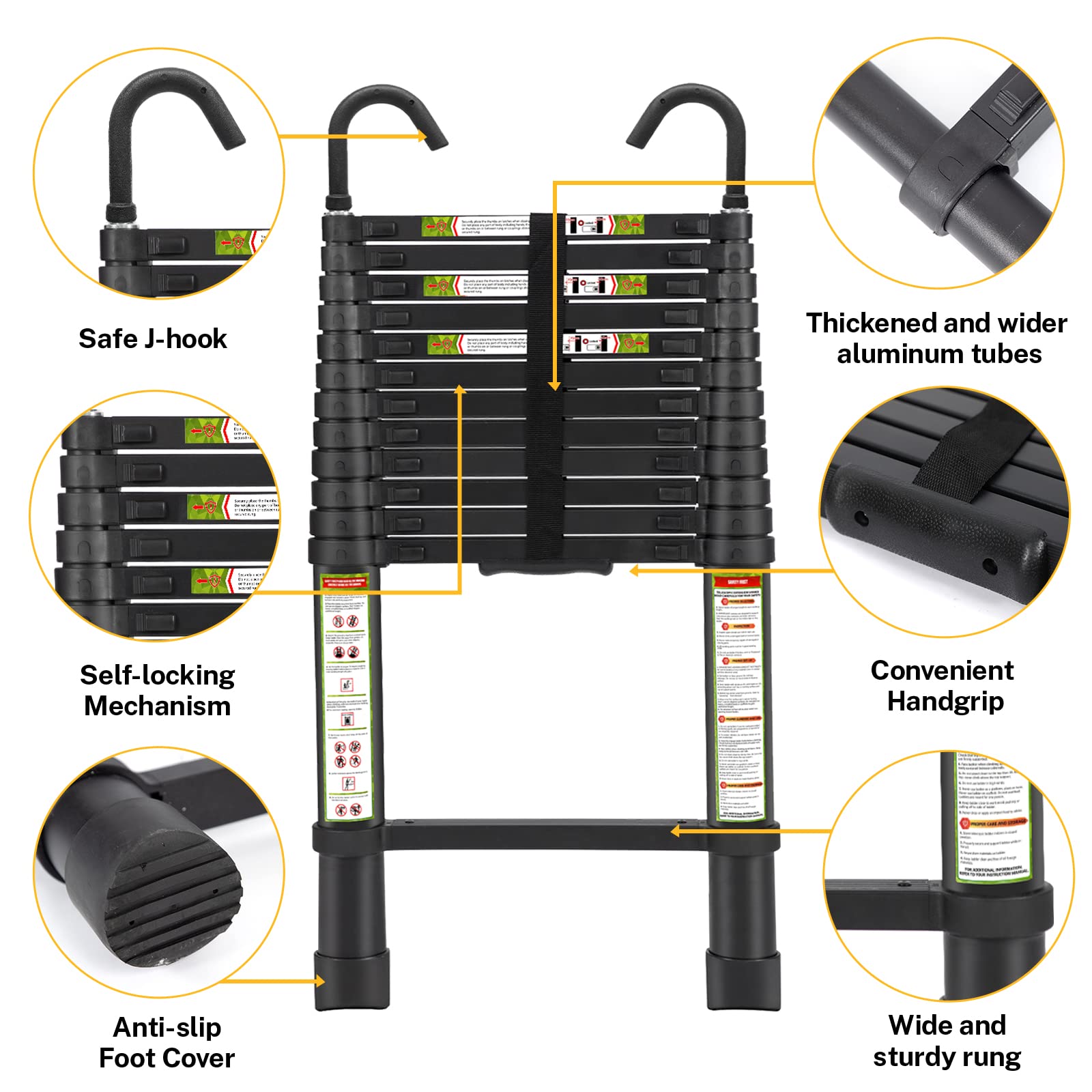 SenQWFa LDC0819C333 Multiposition-Ladders - View #3