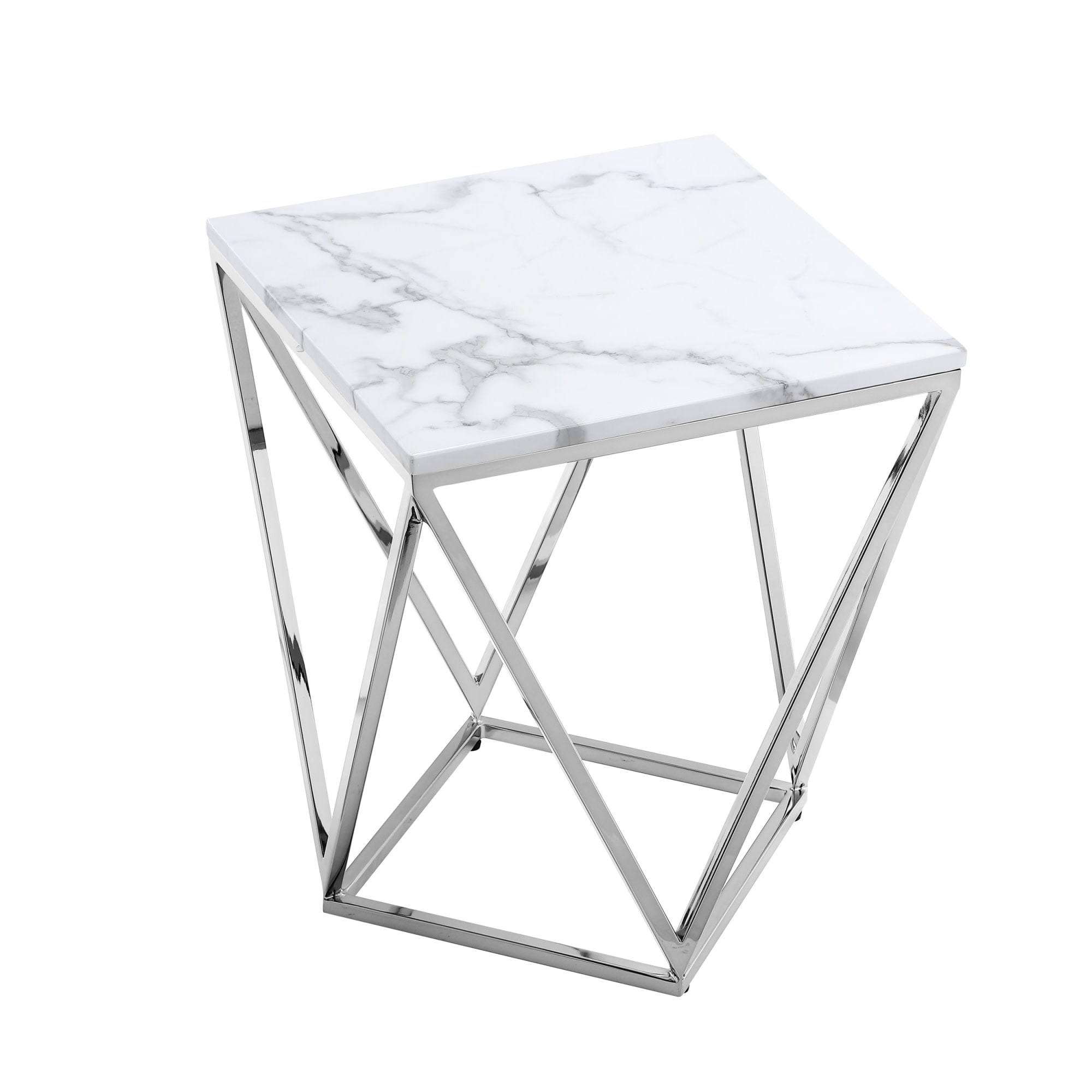 Inspired Home ET134-24WE-LS End-Tables - View #4
