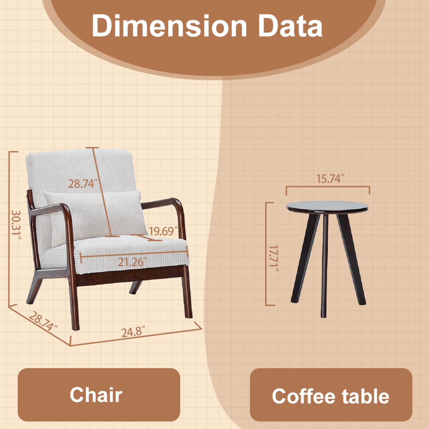 Streamdale Furniture W2989P362830 chairs - View #7
