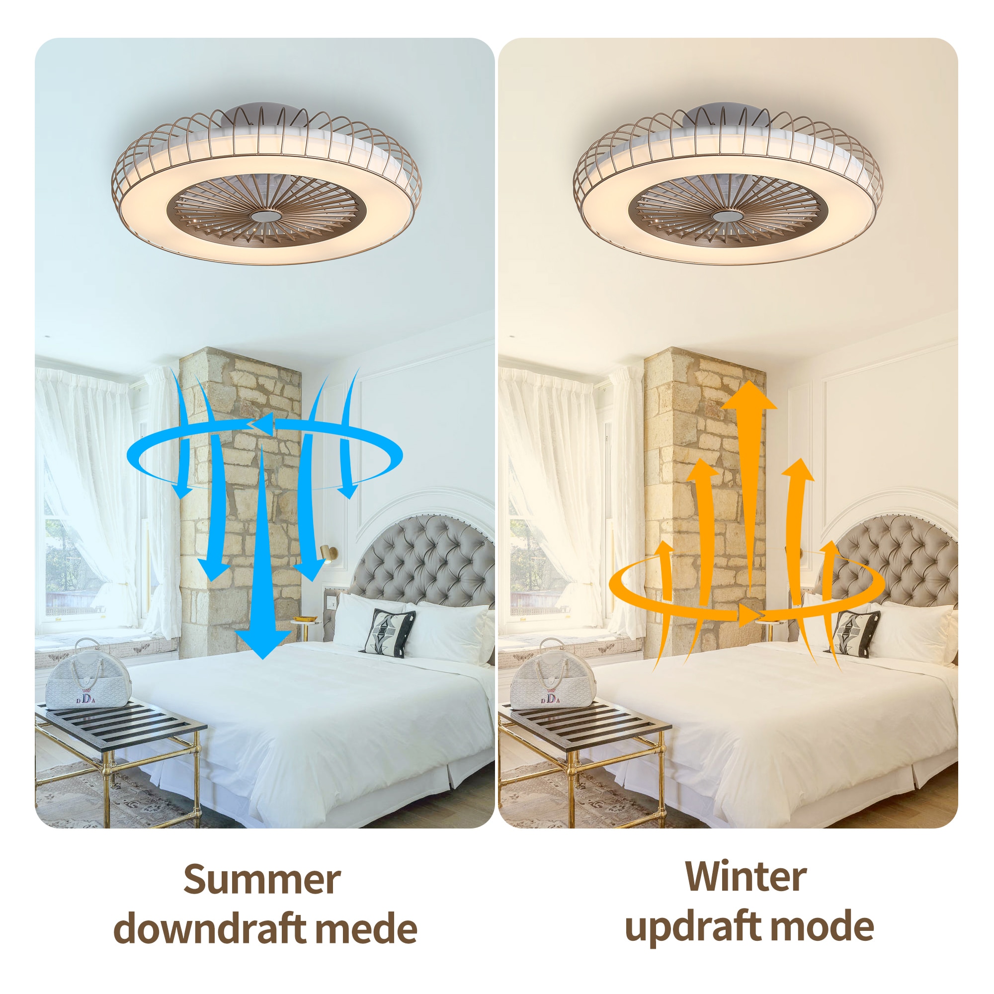 Yardreeze ZSFHCF002GD0407 Ceiling-Fans - View #5