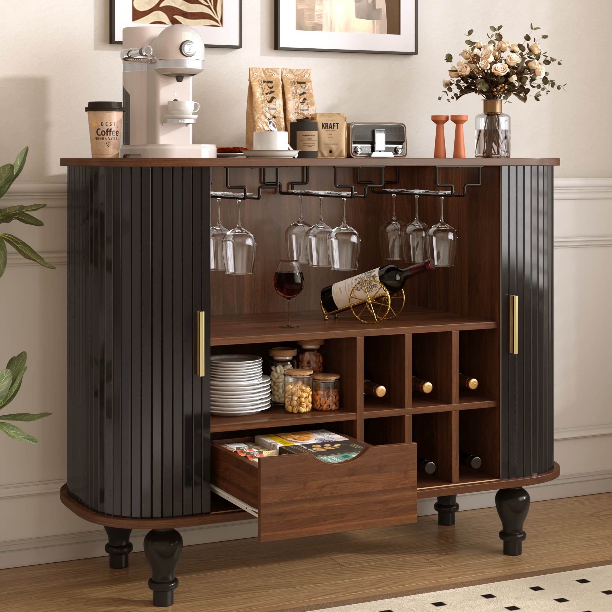 Qualler QD728089B Wine-Racks - View #3