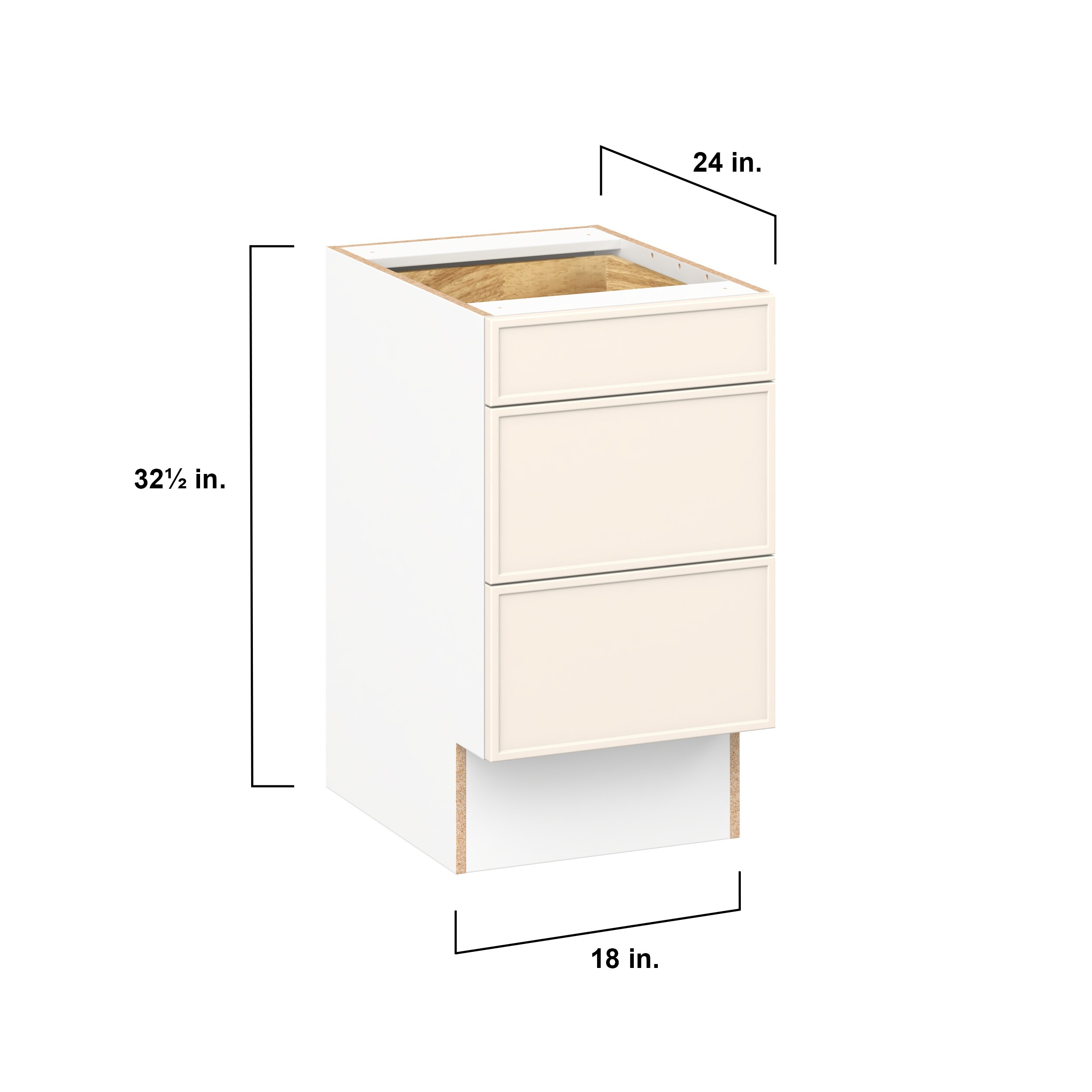 Hugo&Borg DSB3D18ADAWD-CI Cabinets-Kitchen - View #4