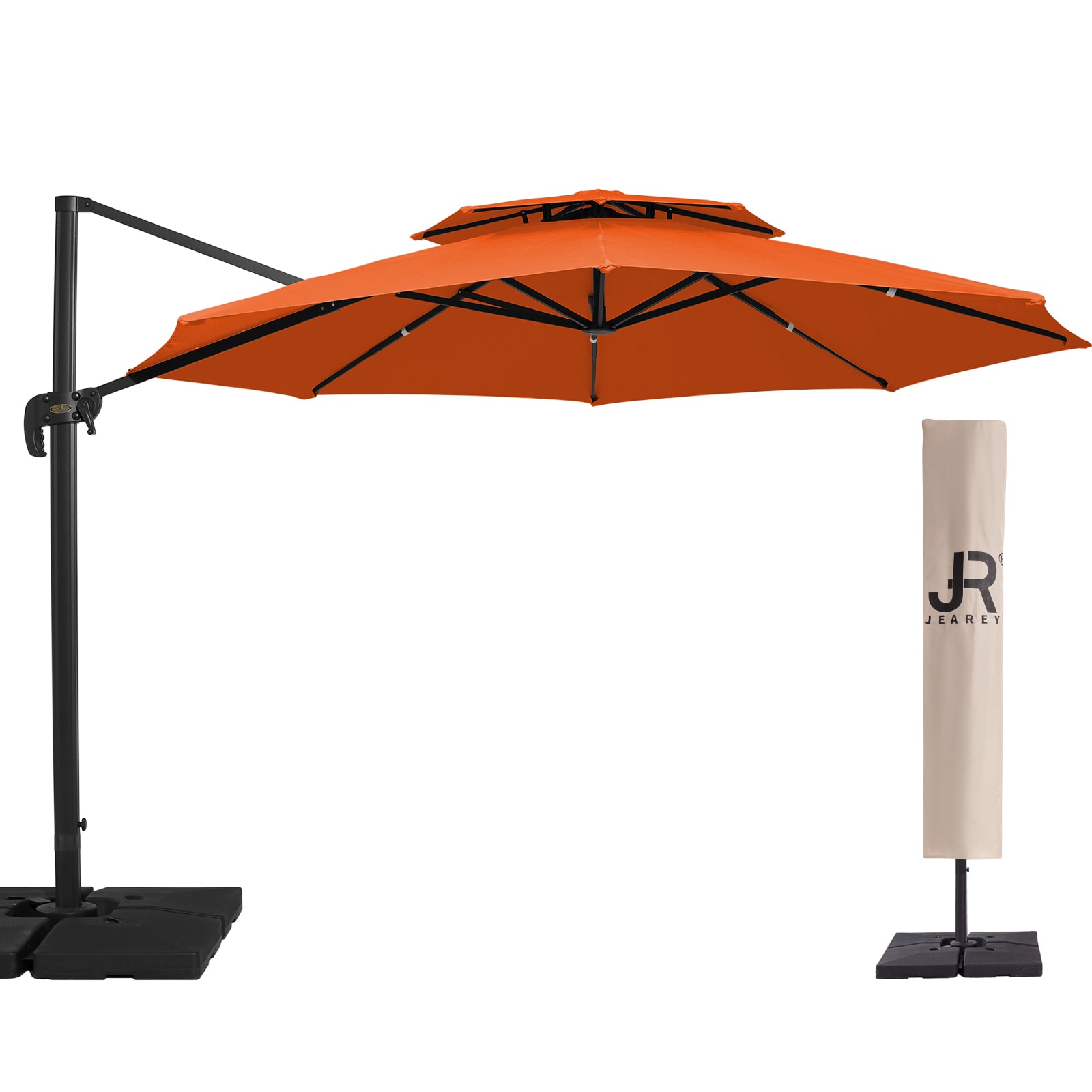 JEAREY JE-LKXLM-11FT-OR Umbrellas-2 - View #9
