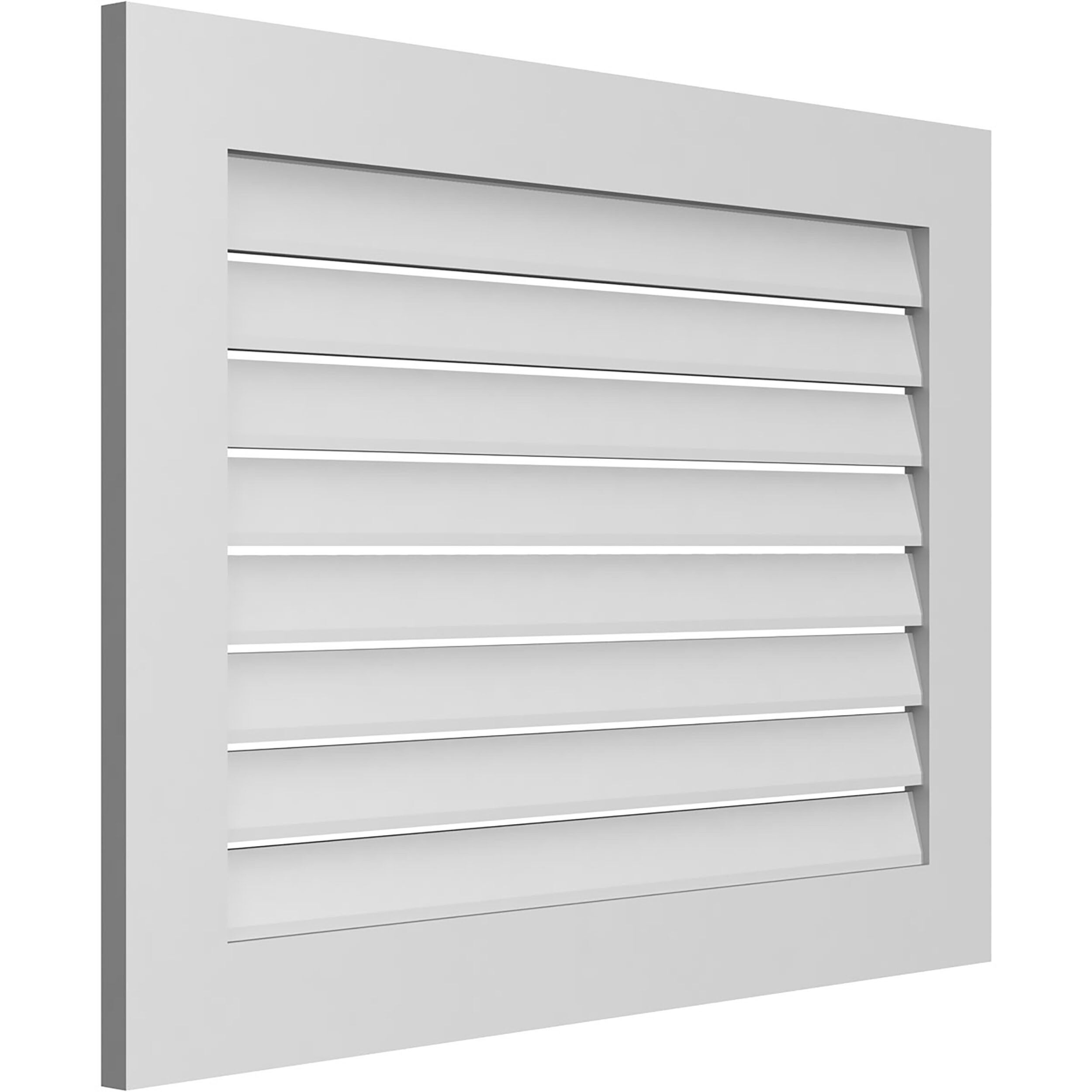 Ekena Millwork GVPVE38X2801SF Gable-Vents - View #2