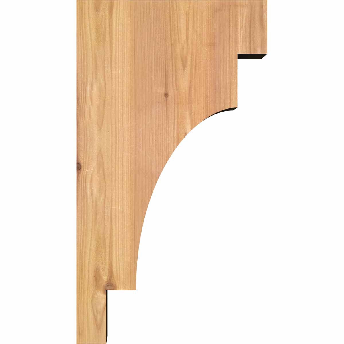 Ekena Millwork COR04X10X18MED00SWR corbels - View #3