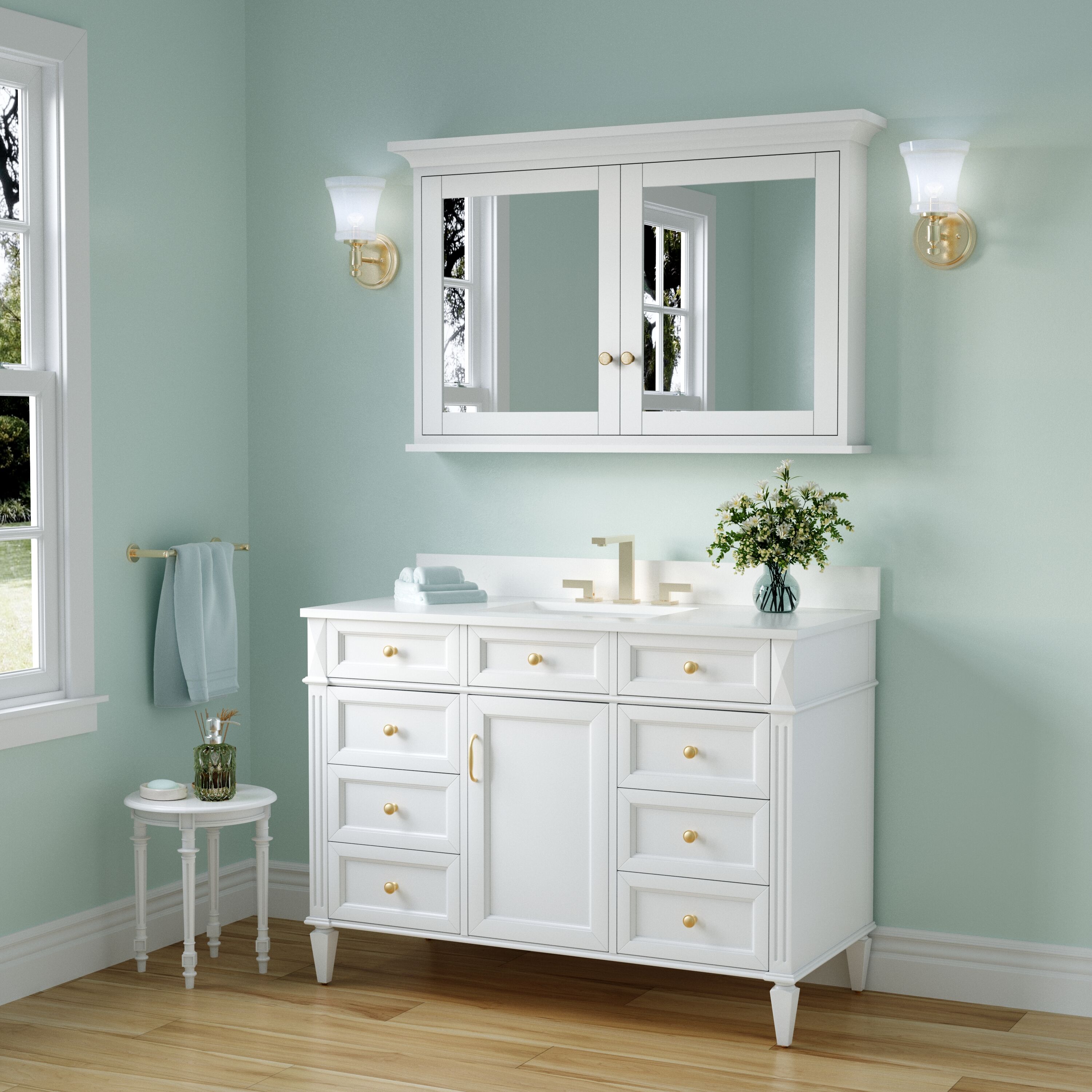 CALVON CEBABCA4830 Bathroom-Medicine-Cabinets - View #9