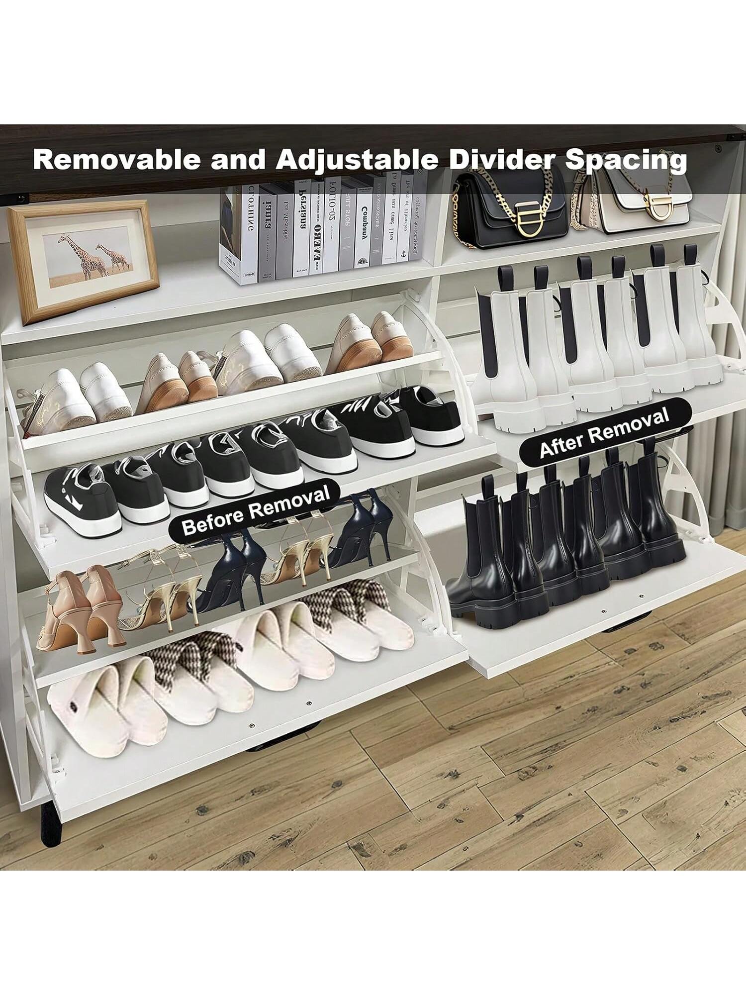 WhizMax 1GGL-PHO-344V3XG5 Shoe-Racks - View #9