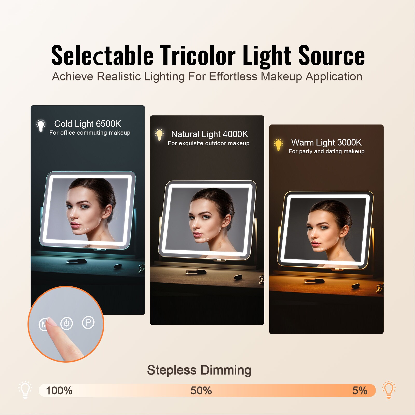 GIVIMO LW102GIVSS0240 Makeup-Mirrors - View #2