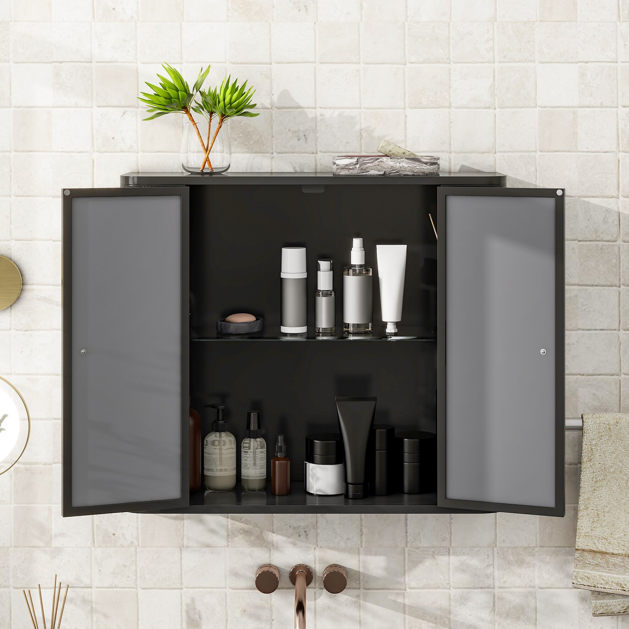 Forclover WBSGOYF07 Bathroom-Medicine-Cabinets - View #3