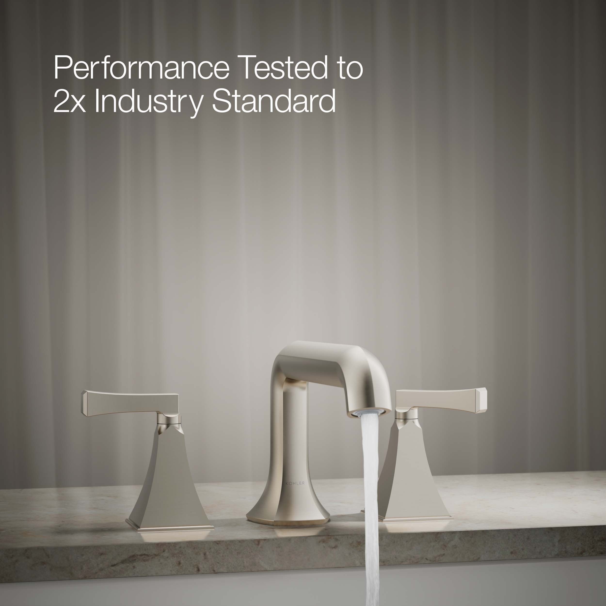 KOHLER T467-4V-BN Faucet-Tub-Shower-Handles - View #3