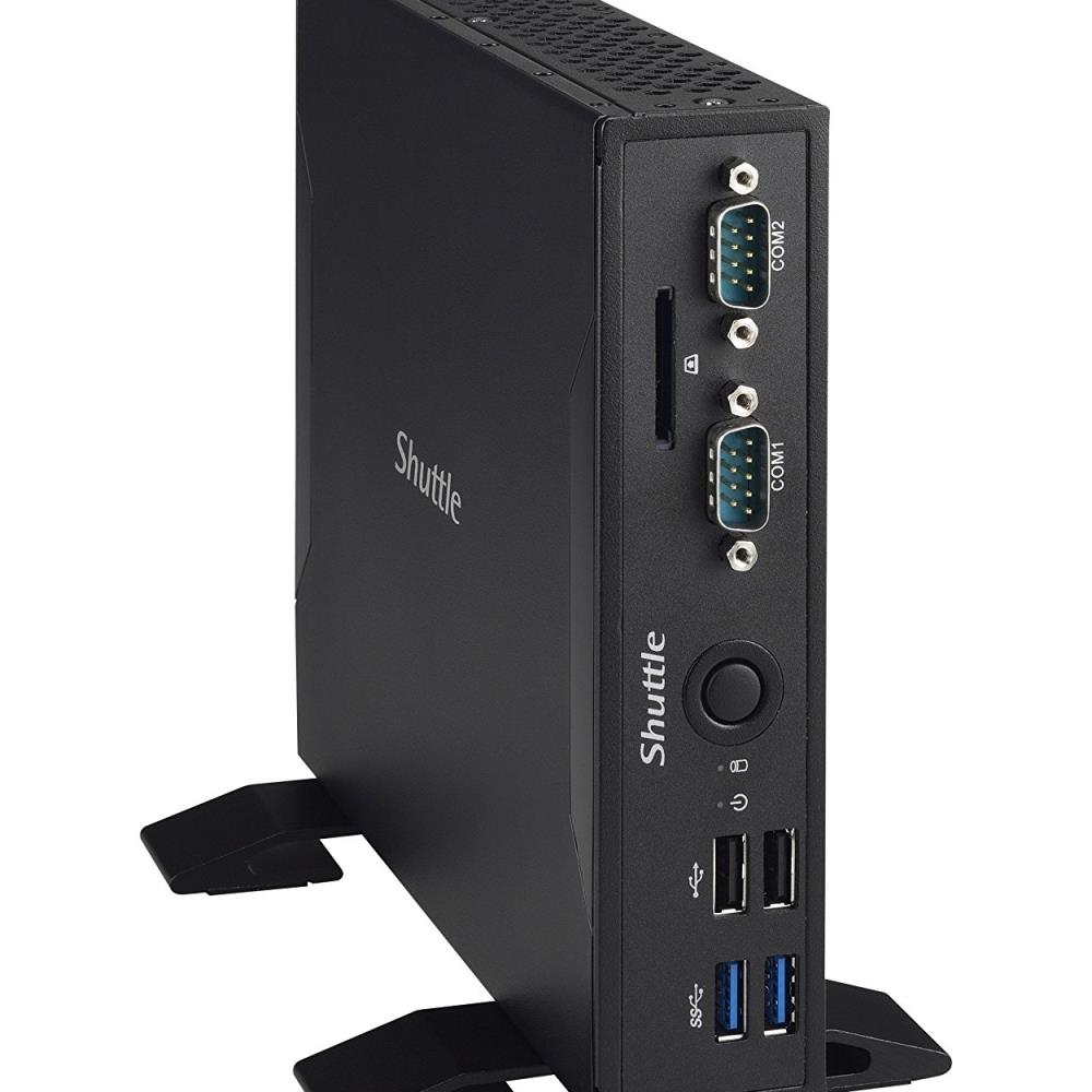  ISTR65036 Shuttle Computer DS77U5 Shuttle Xpc Ds77U Nettop Computer- Intel Celeron 3865U 1.80 Ghz Ddr4 Sdram- Slim Pc- Black