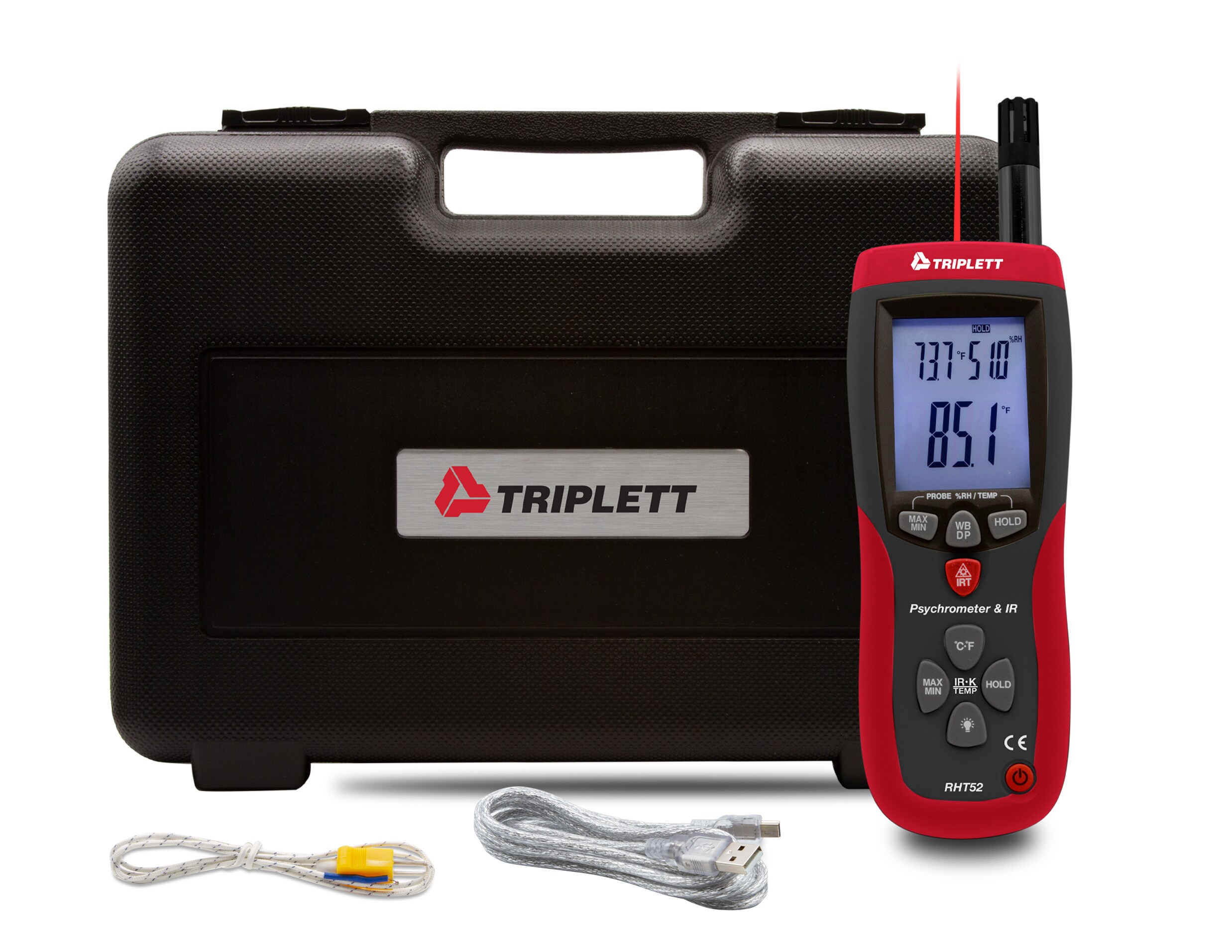 TRIPLETT RHT52-NIST Specialty-Meters - View #2
