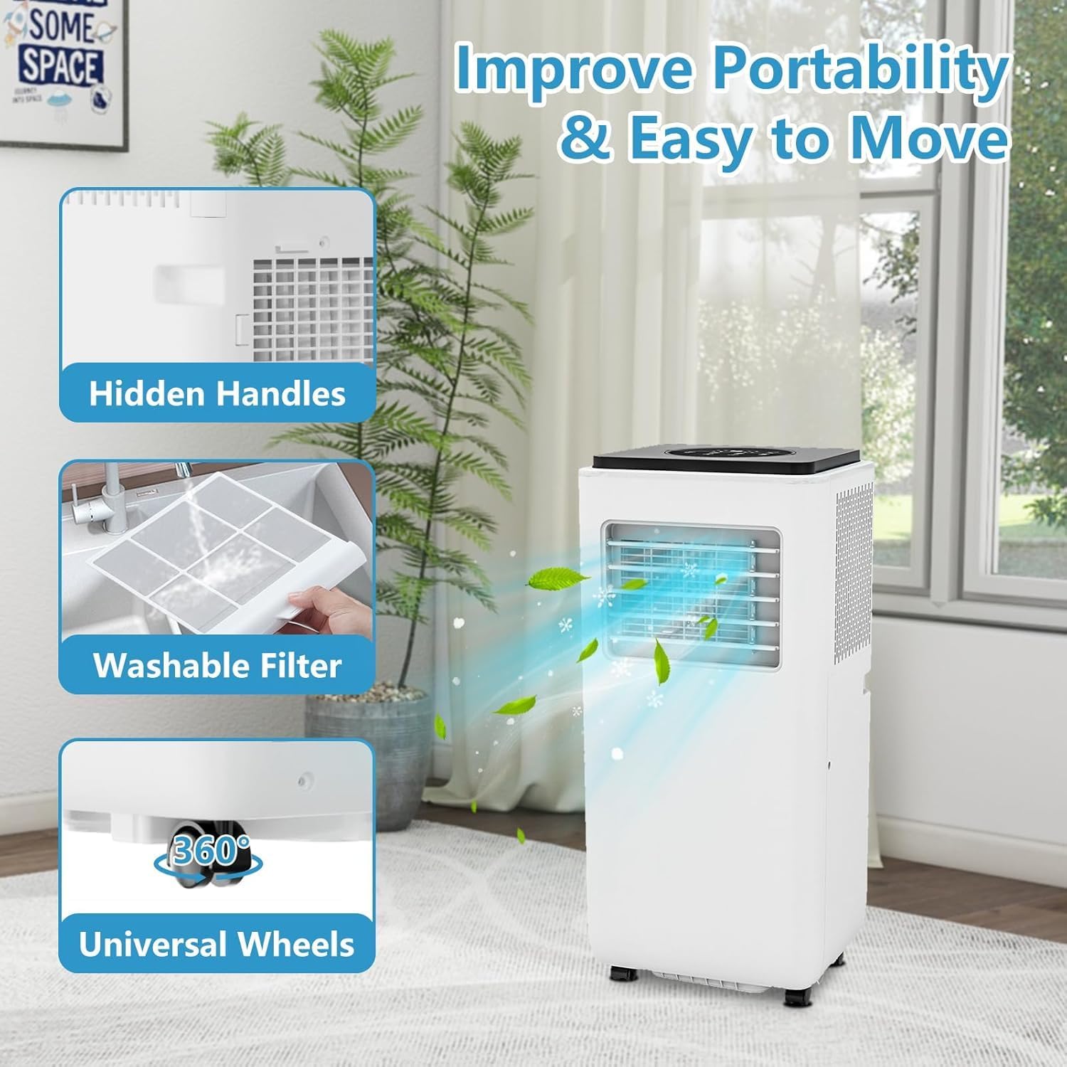 Qeetex LXLS2-PHO-10WMS3TH Portable-Air-Conditioners - View #7