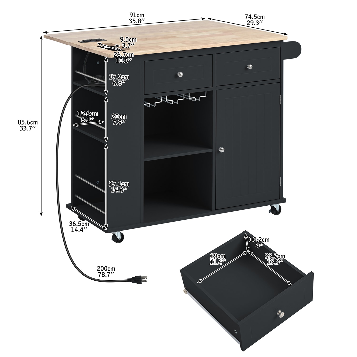 Bybafun YB2600001 Kitchen-Furniture - View #20