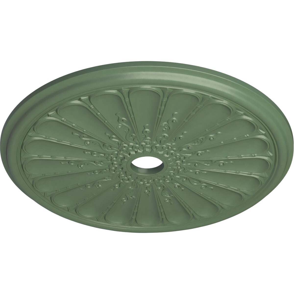 Ekena Millwork CM31KIAGF Ceiling-Medallions - View #2