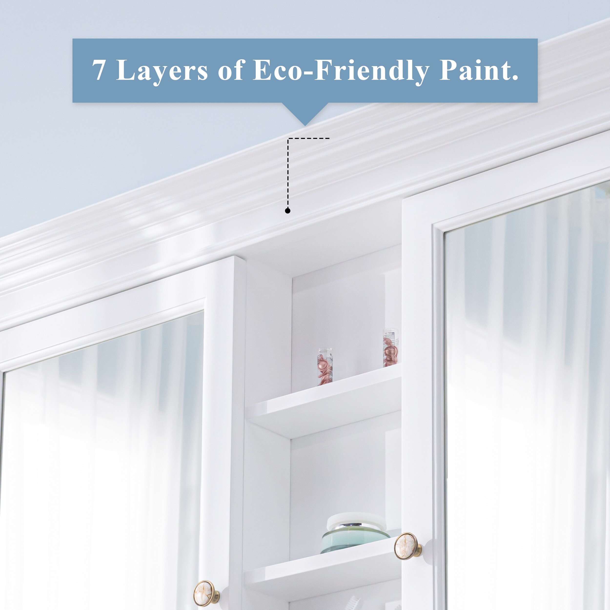 WELLFOR BCB2024BRE -LS Bathroom-Medicine-Cabinets - View #15