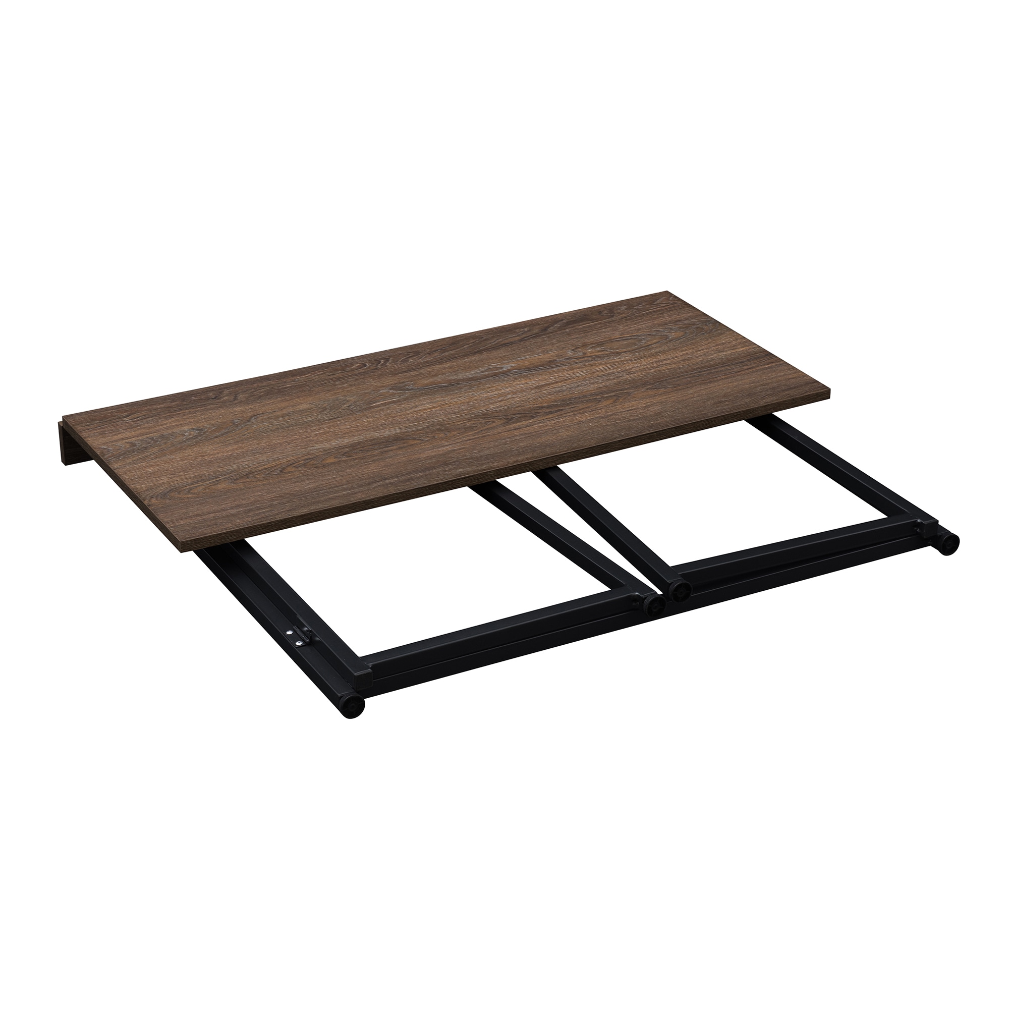 ReadyNow 17.74 in Brown Modern Contemporary Convertible Desk in the Desks department at Lowes