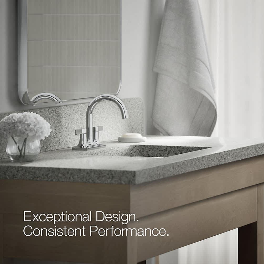 KOHLER 28124-4-CP Lavatory-Faucets - View #3