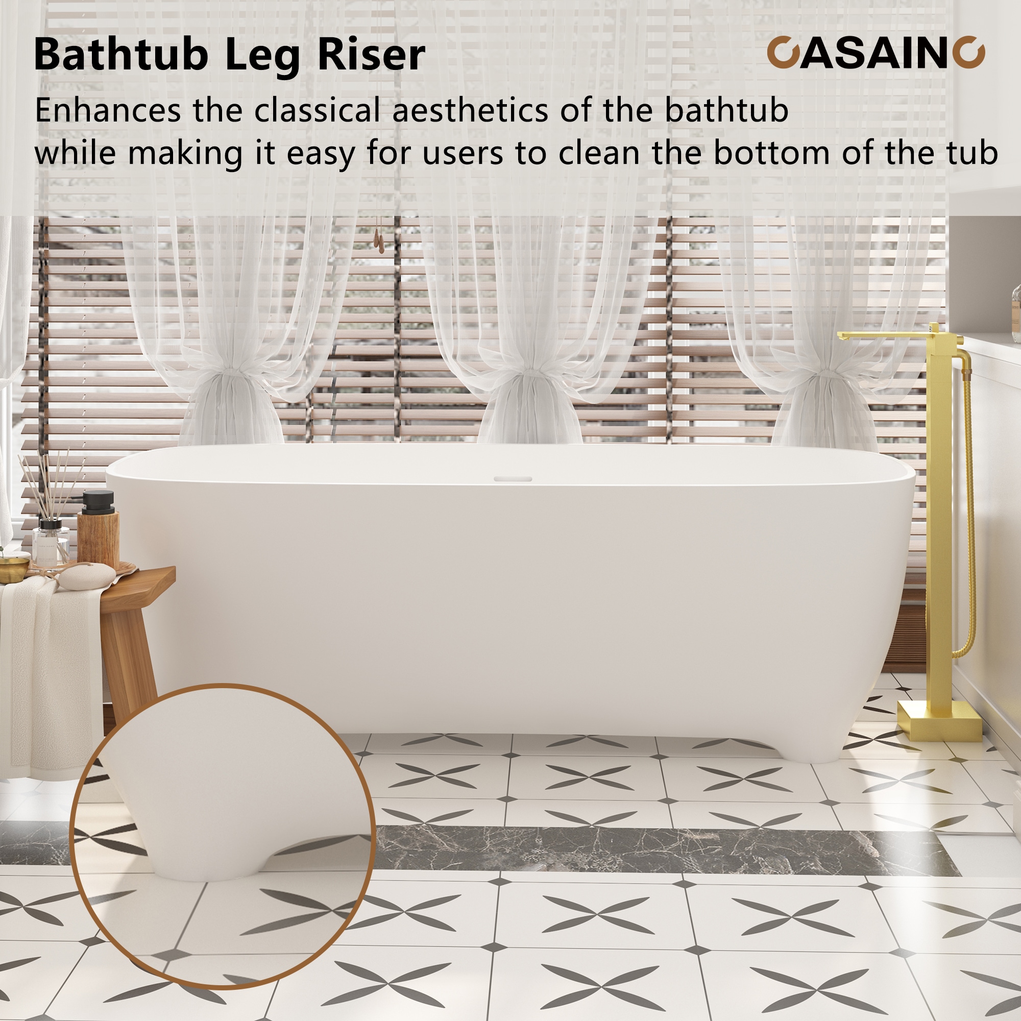 CASAINC CA06003S67MW bathtubs - View #8