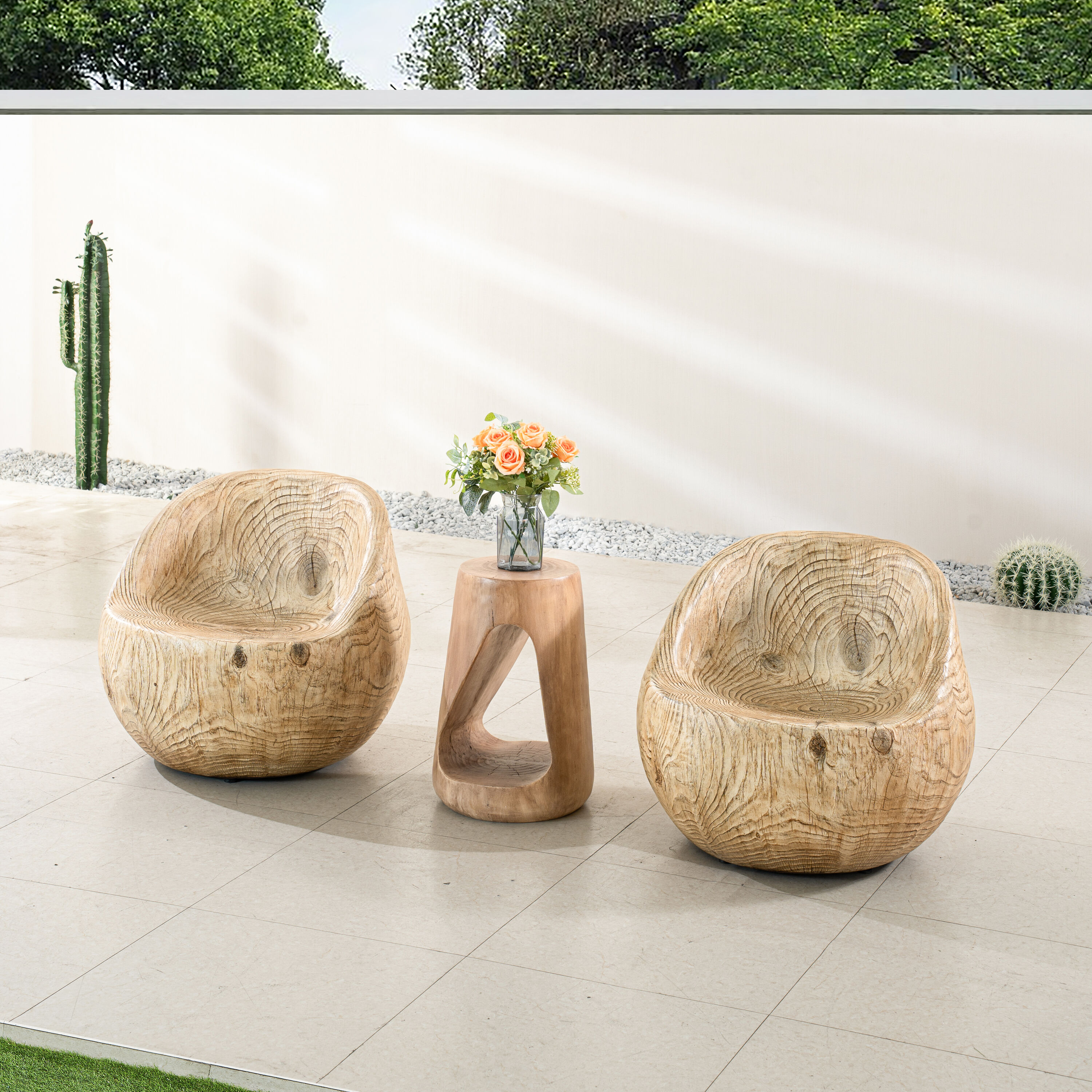 Direct Wicker DWC-250062ST19SC Patio-Conversation-Sets - View #6