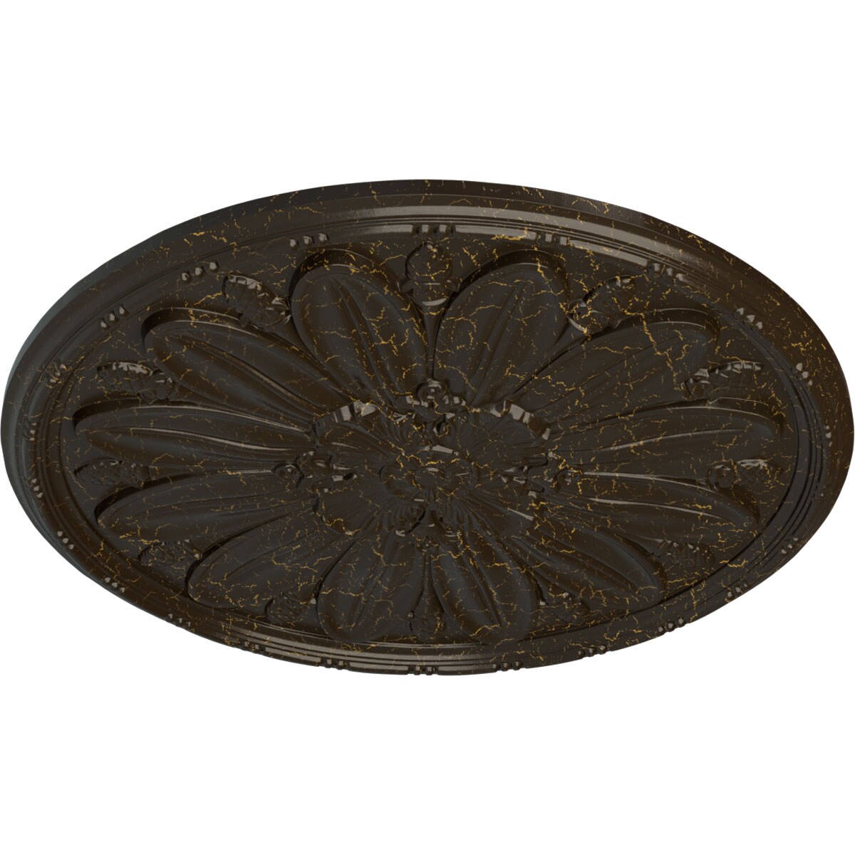 Ekena Millwork CM40DLSHC Ceiling-Medallions - View #2
