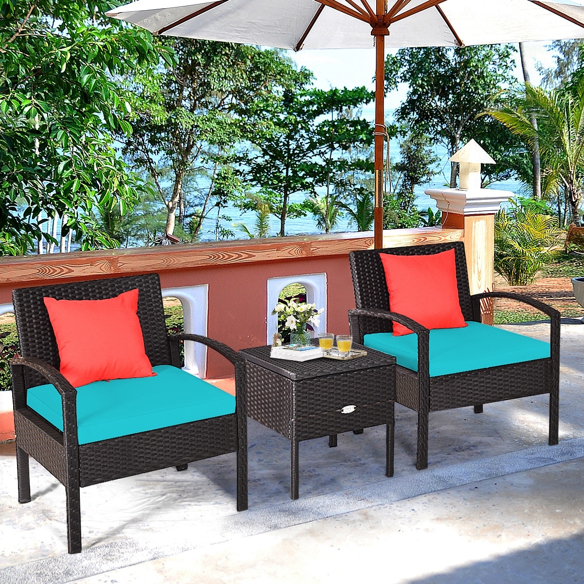 Volenca VOL-Z6NGFX Patio-Conversation-Sets - View #8