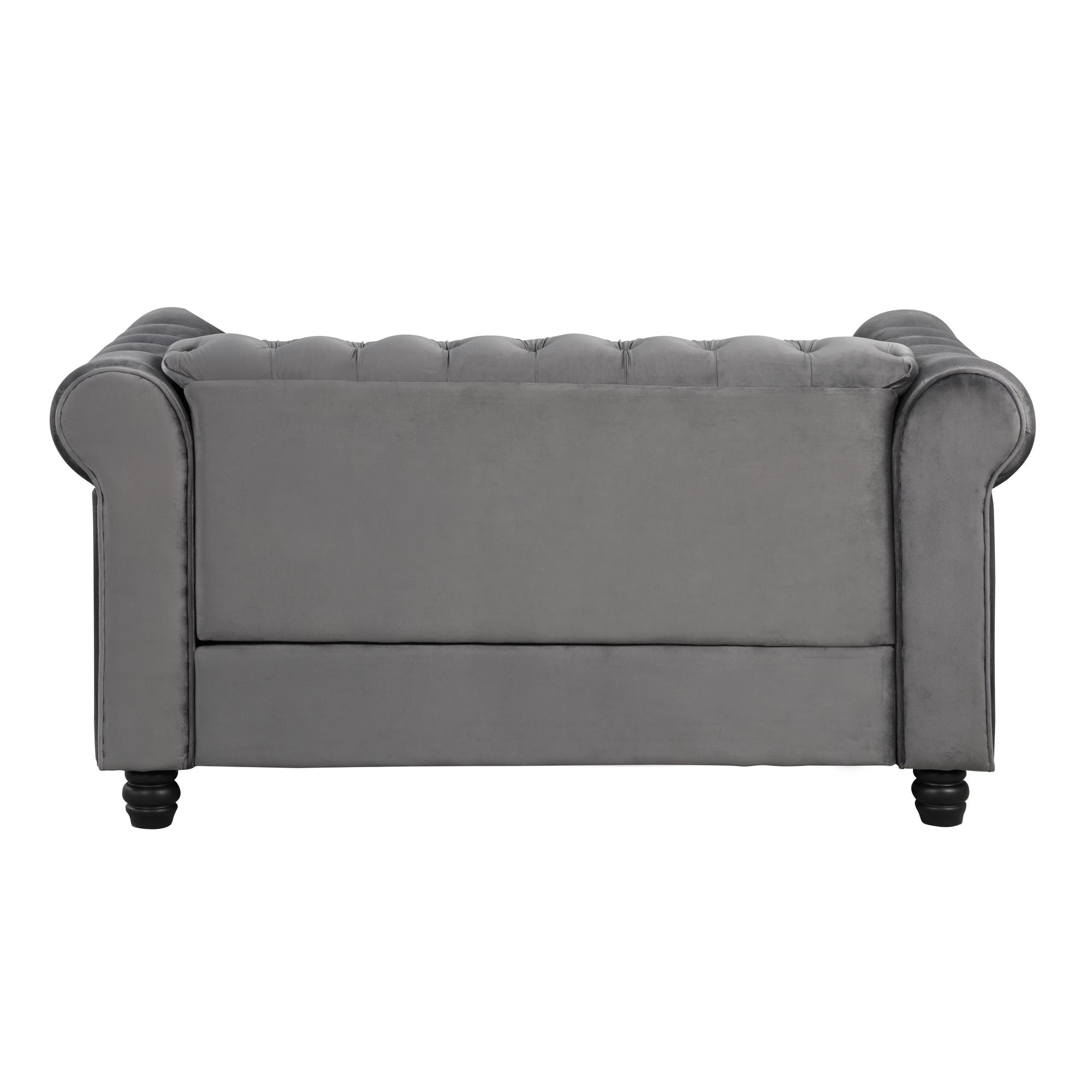 FARATI 8705-GREY-2 Sofas-Loveseats - View #6