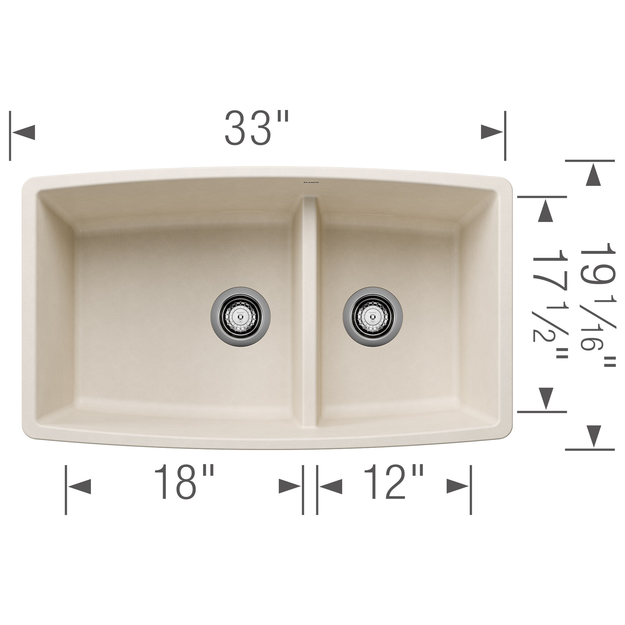 BLANCO 443088 Kitchen-Sinks - View #5
