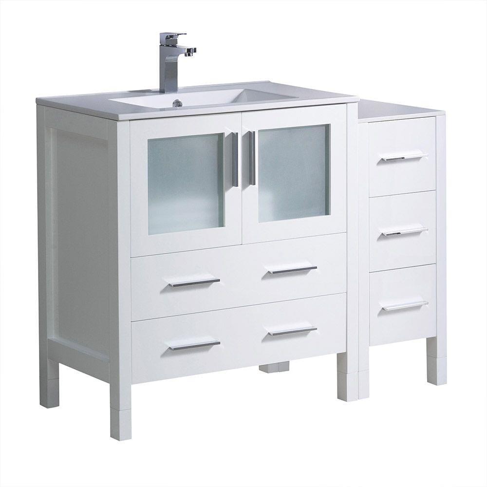 Fresca FCB62-3012WH-I Bath-Vanity-Combo - View #2