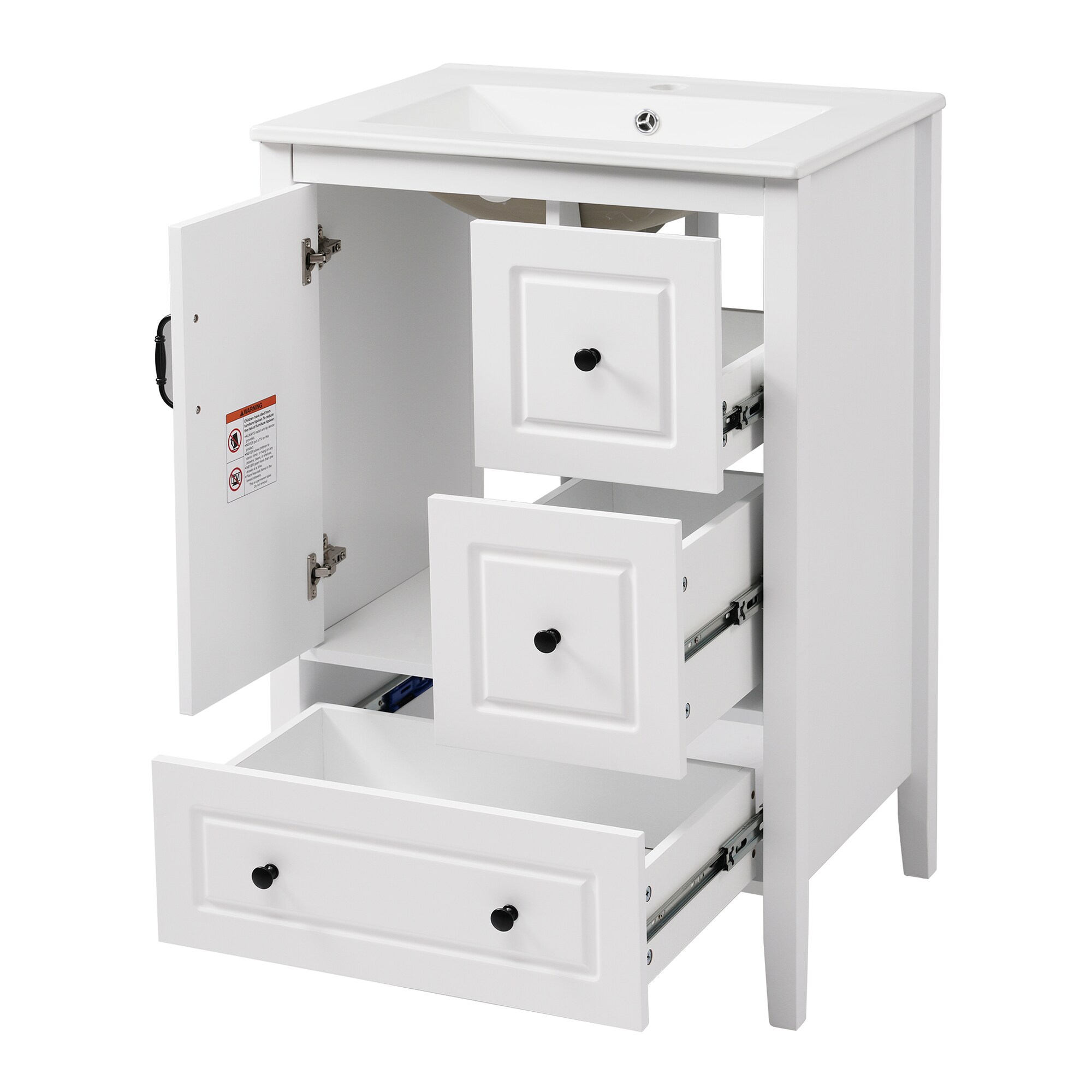 LOVMOR SF-WO-N759P292551K Bath-Vanity-Combo - View #9