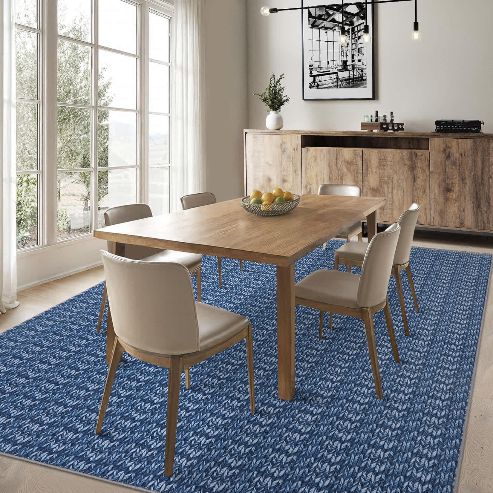 Qeetex SUNNY-PHO-344TF6M8 rugs - View #3