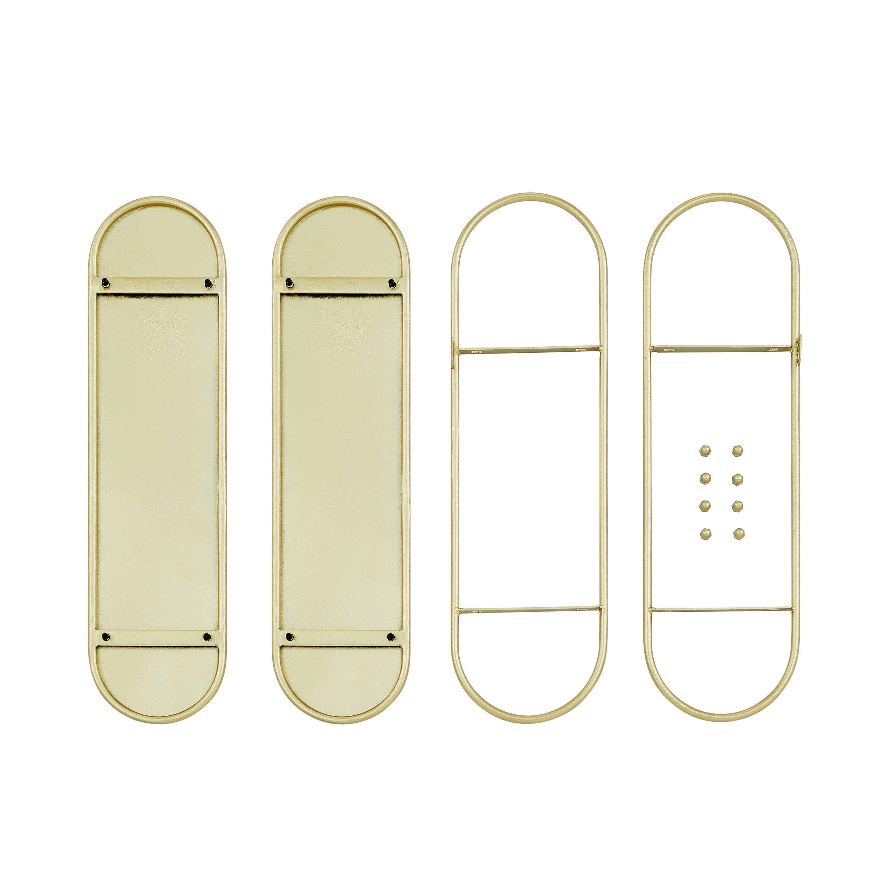 Danya B. FHB3752GLD Wall-Mounted-Shelving - View #11