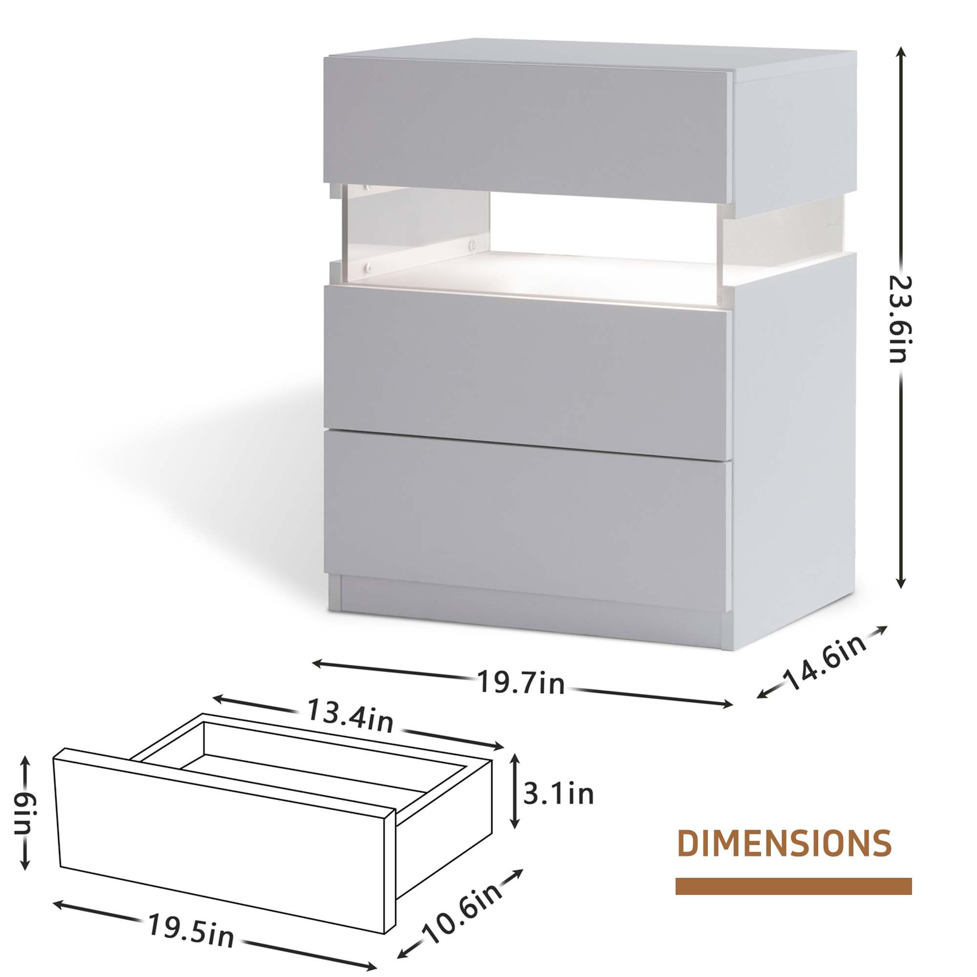 Sunrinx MG9-ND-4 nightstands - View #8