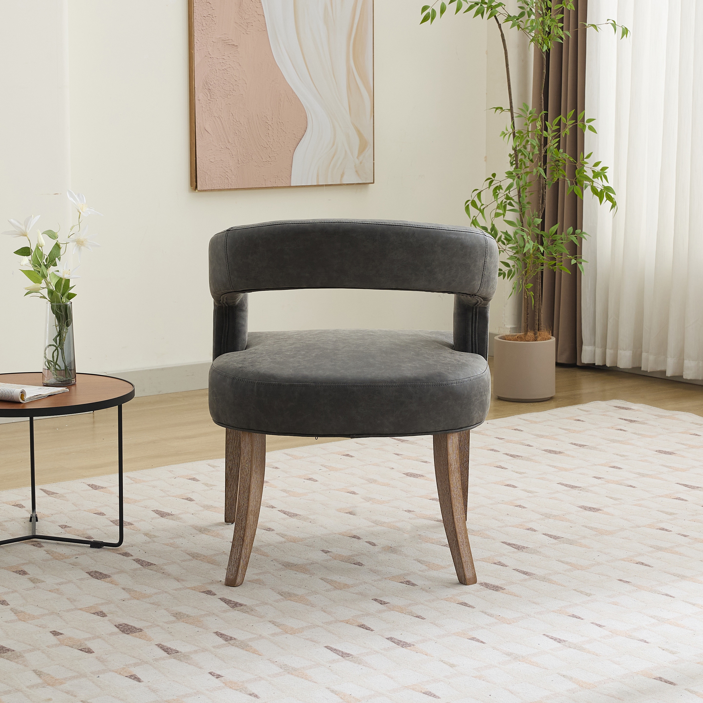 Hrinhom HC-S2007-GRAY chairs - View #6