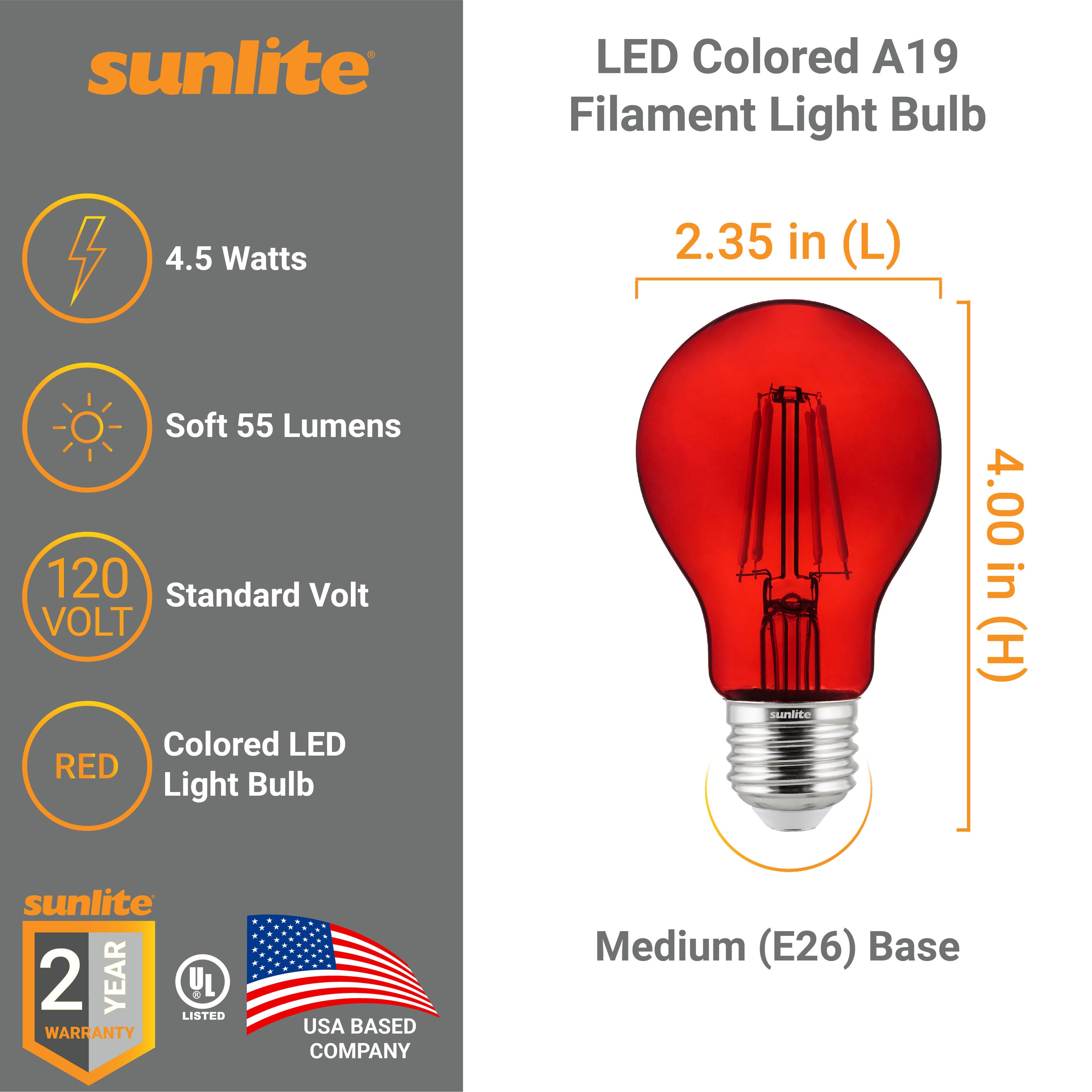 Sunlite LW06949 Dec-Led-Light-Bulbs - View #2