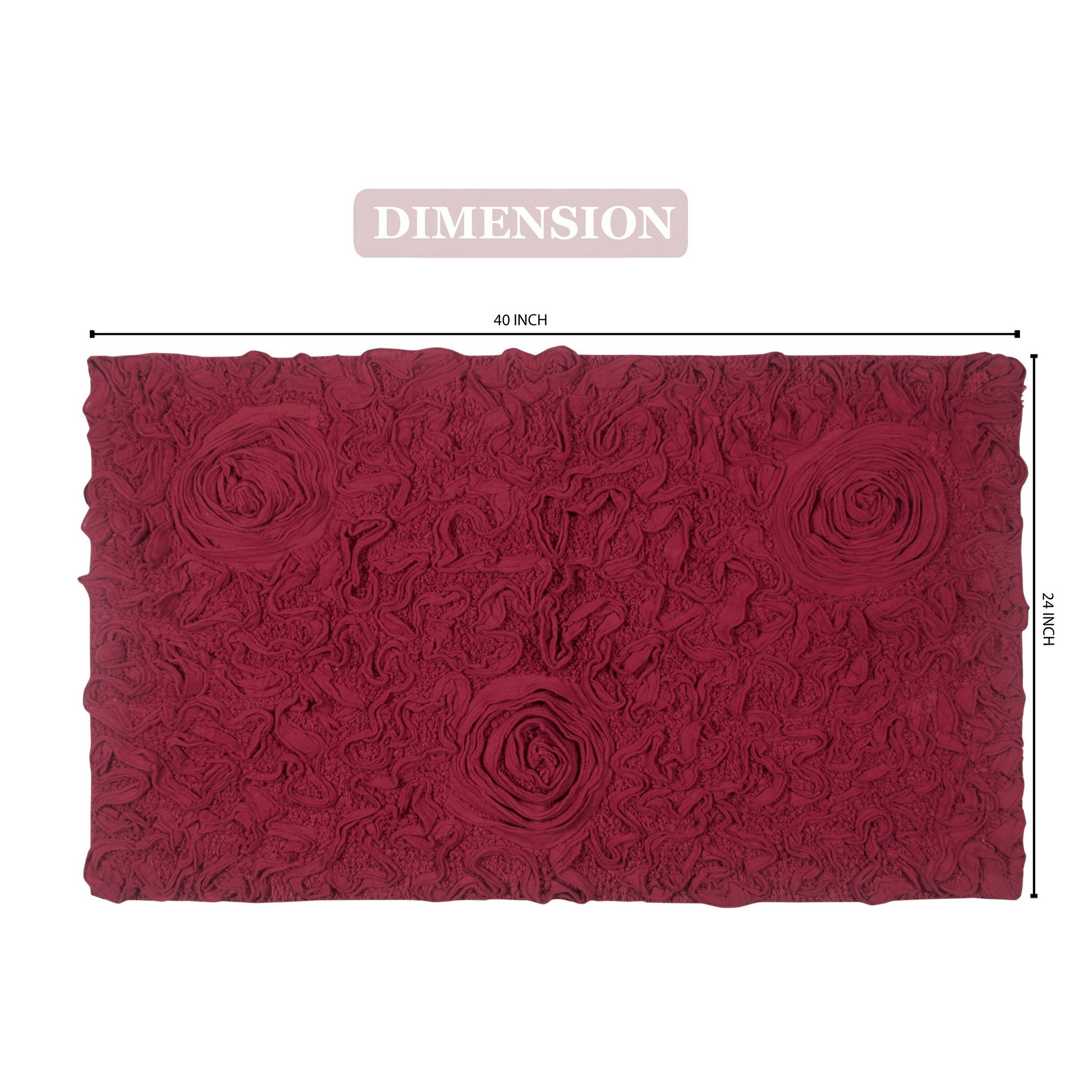 Home Weavers BBE2440RE Bath-Rugs - View #3