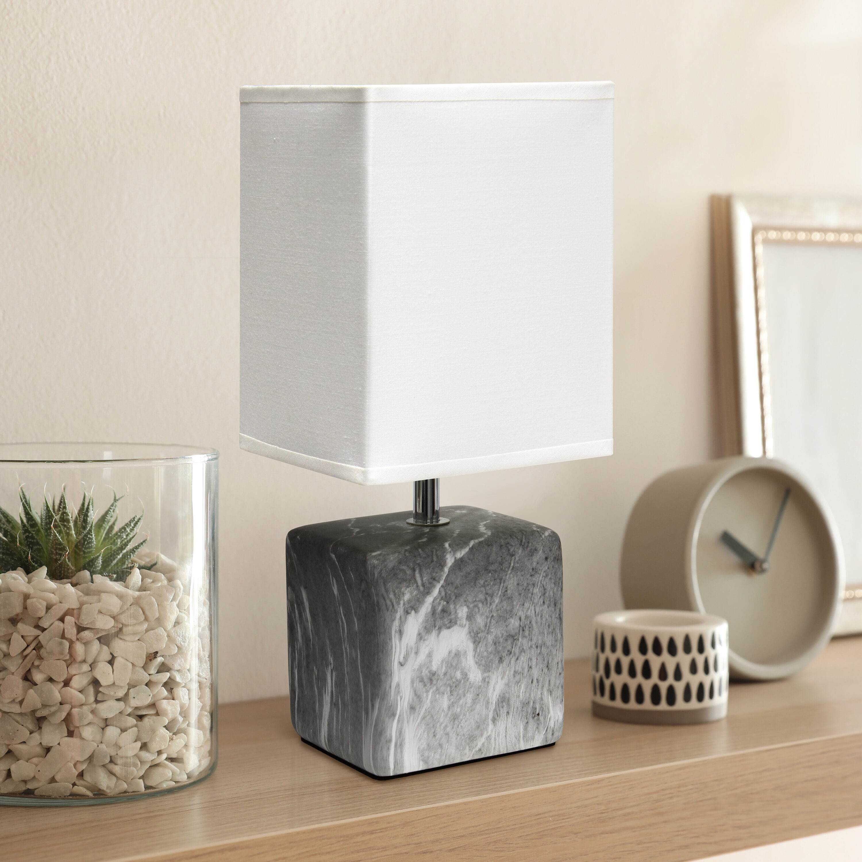 Simple Designs LT6003-BAW Table-Lamps - View #5