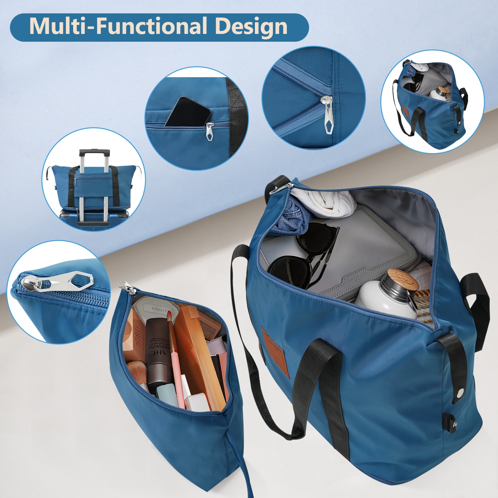 Bybafun YD9500022 Luggage-And-Luggage-Sets - View #3