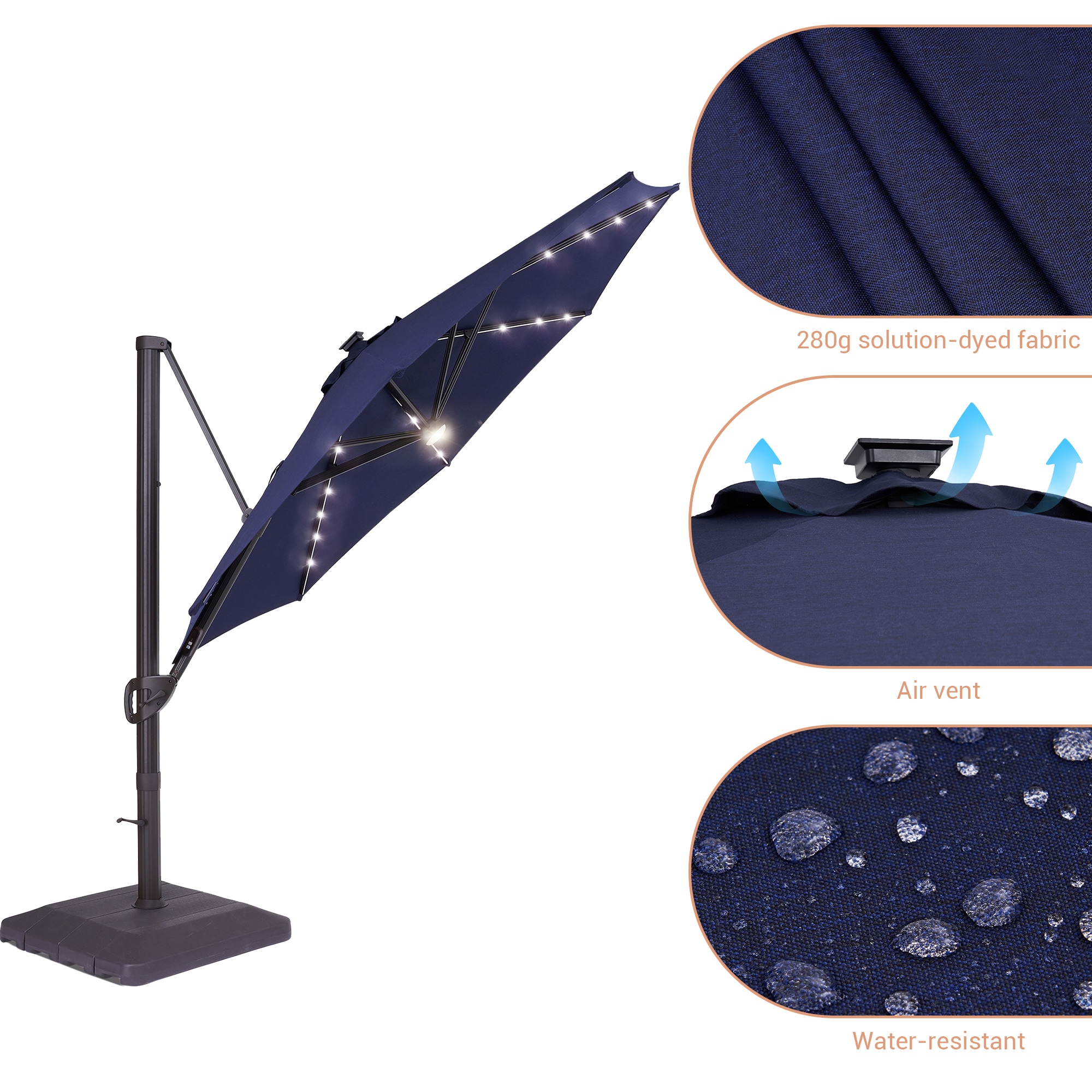 ACEGOSES LW-HCT-TJ23BL Umbrellas-2 - View #3