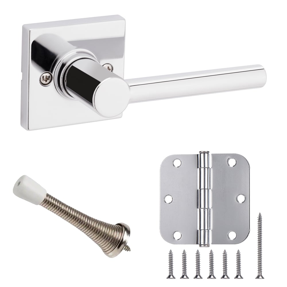 RELIABILT 2-3/5-in Satin Nickel Hinge Pin Door Stop