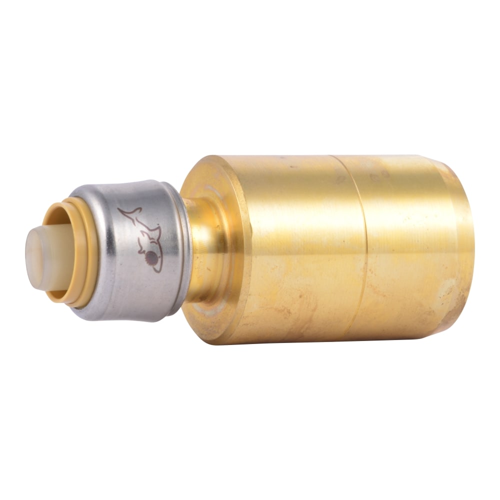 SharkBite UXL123516 1-1/4-in CTS x 1/2-in Push-to-Connect Reducing Adapter
