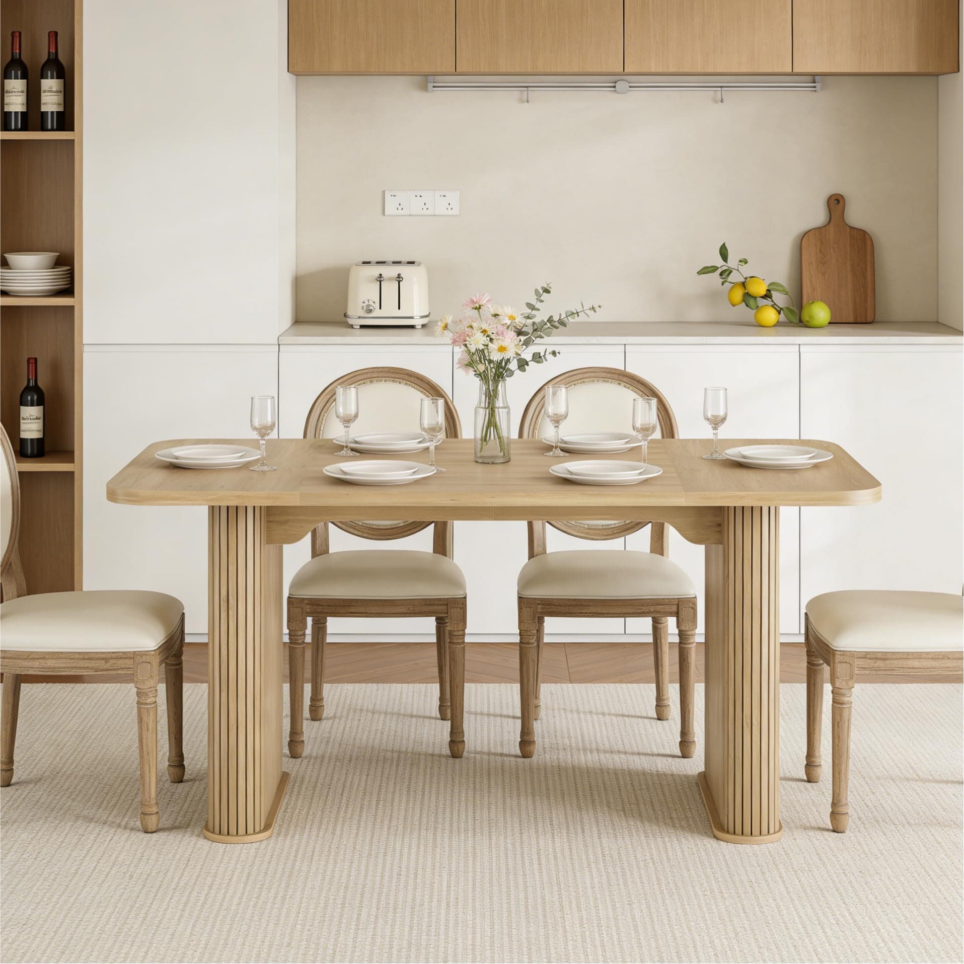 GarveeLife LROY-PHK-376TQR3J Dining-Tables - View #5