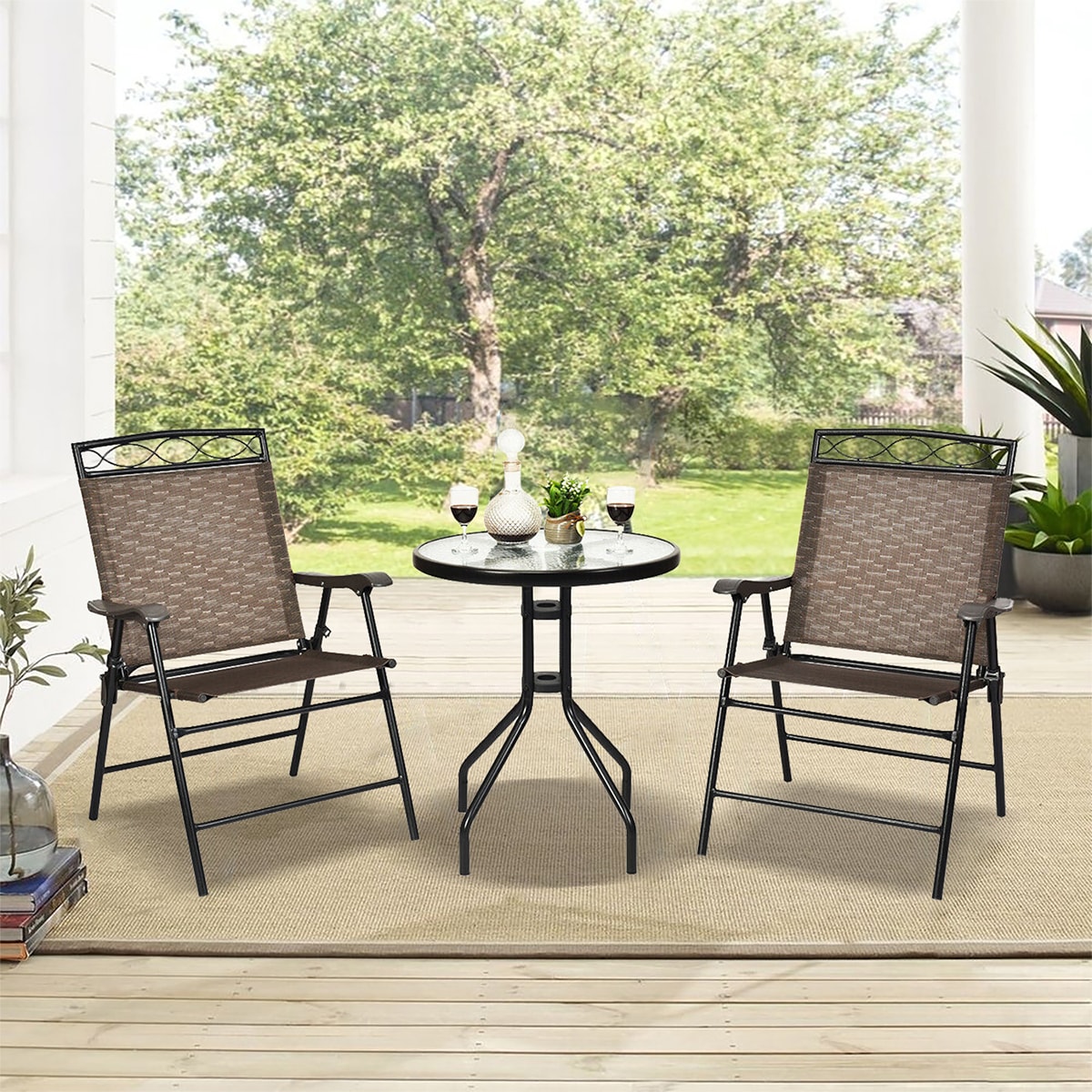 Forclover HYFE-3499LS Patio-Dining-Sets - View #8