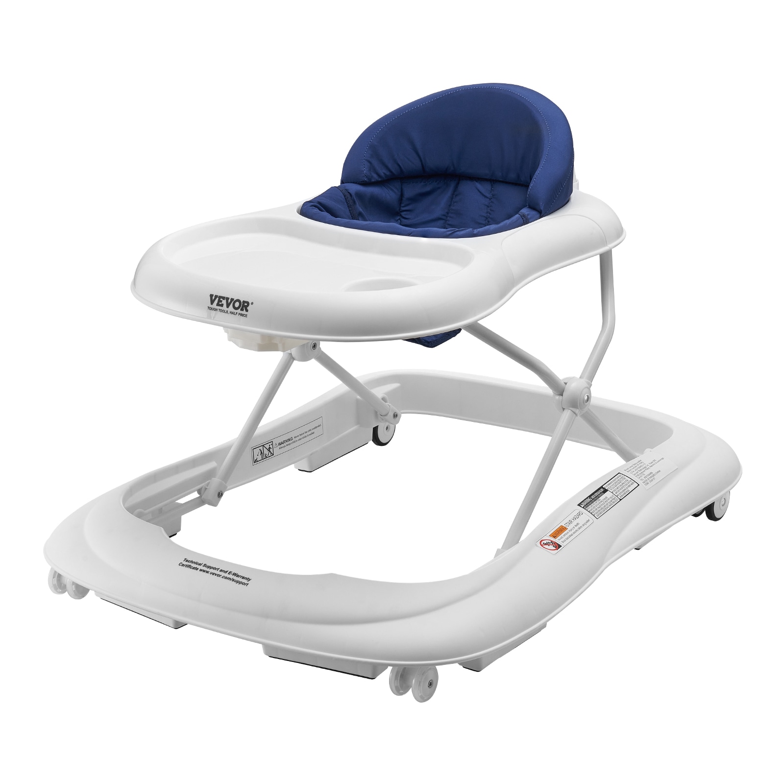 VEVOR YDSXBCBSLSGYWXUHRV0 Foldable Baby Walker Toy car