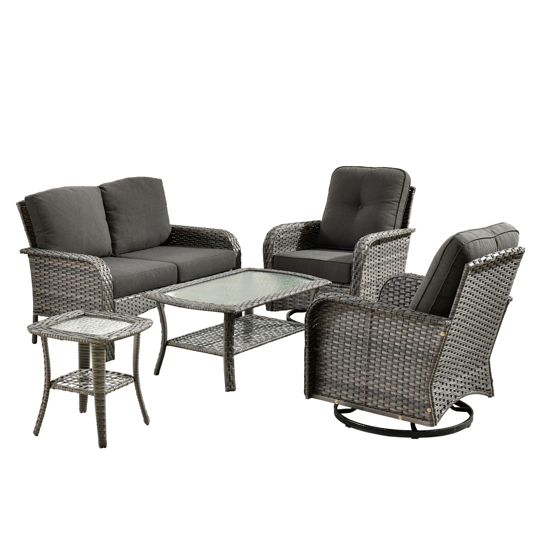 ALTRIGUS 6LYZGNCGNDS10051AL Patio-Conversation-Sets - View #2